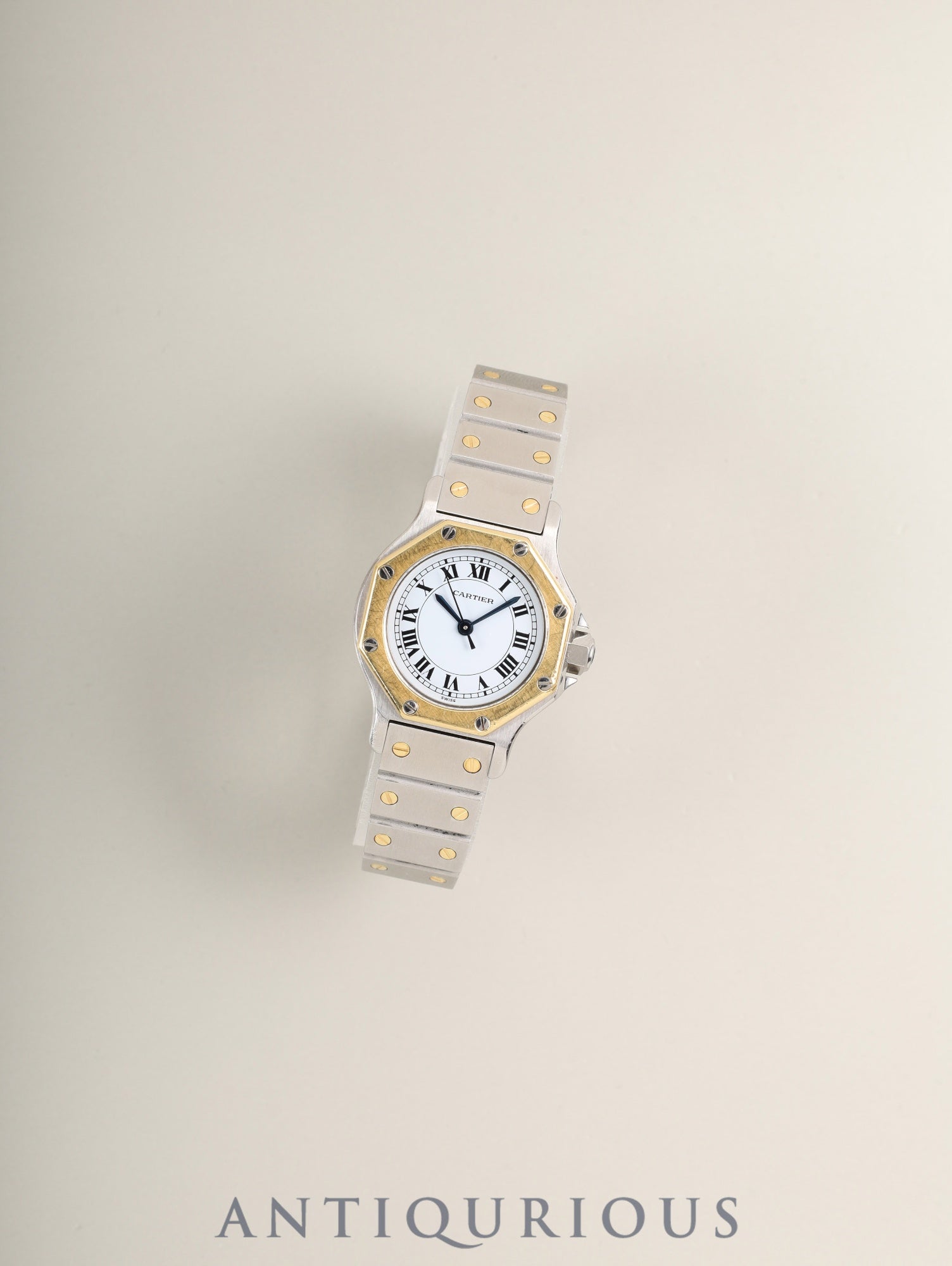 カルティエ サントス オクタゴンの腕時計（CARTIER）| 東京銀座の