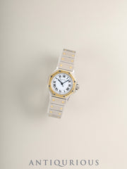 Cartier Santos Octagon SM 0907 Automatic Cal.2671 SS/YG SS/YG White Roman Dial (SWISS designation) Overhauled