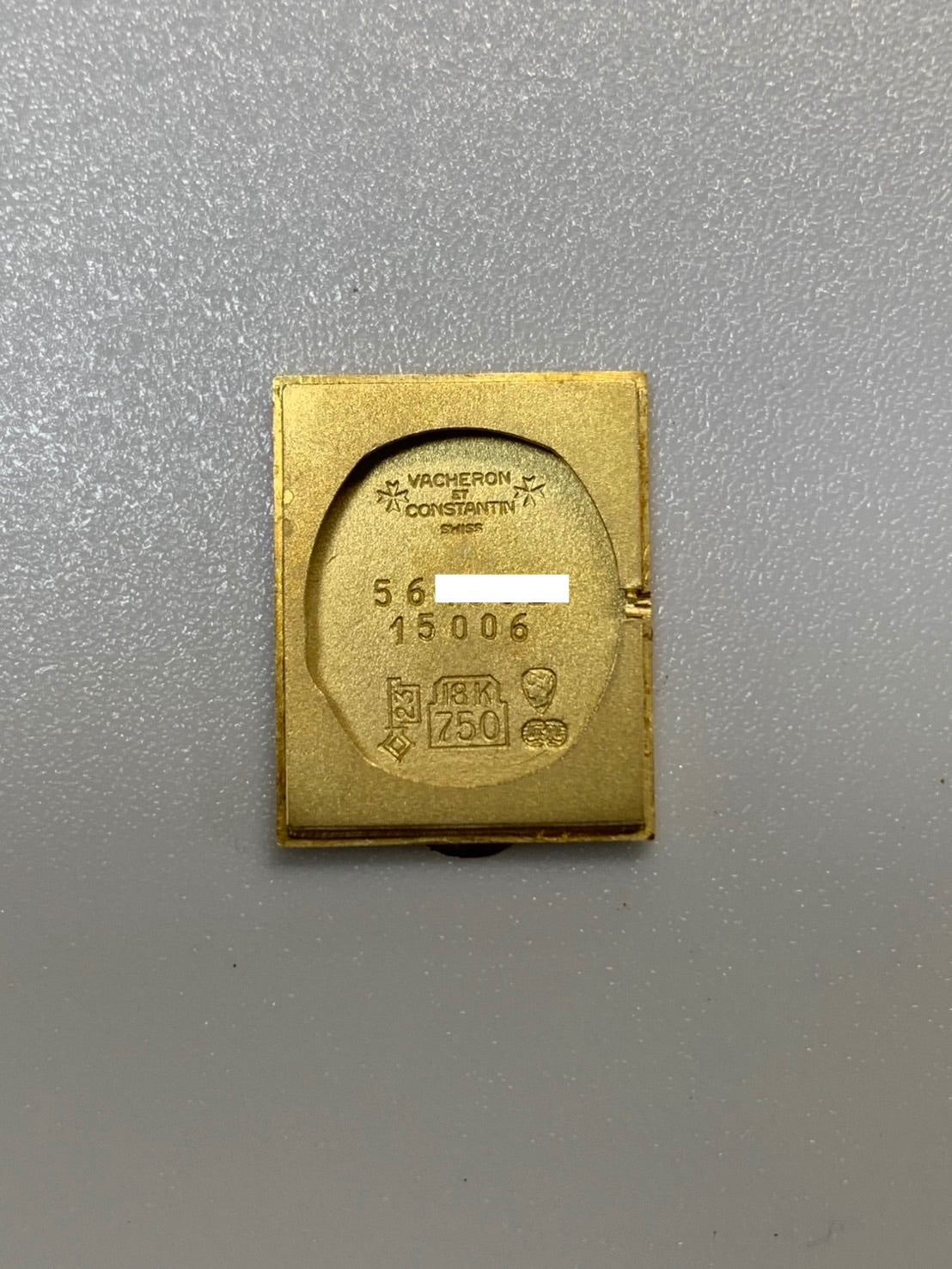 Vacheron Constantin Mesh d'Or 33030 Manual Winding Cal.1052 750YG 750YG Champagne Dial Overhauled