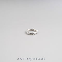 ティファニー リング バンブー スターリングシルバー 約13号