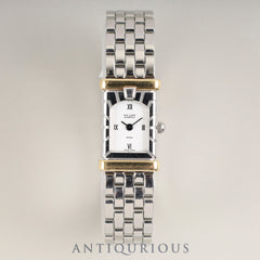 ヴァンクリーフ＆アーペル ファサード 431963T5 クォーツ SS SS ホワイト文字盤 オーバーホール済み