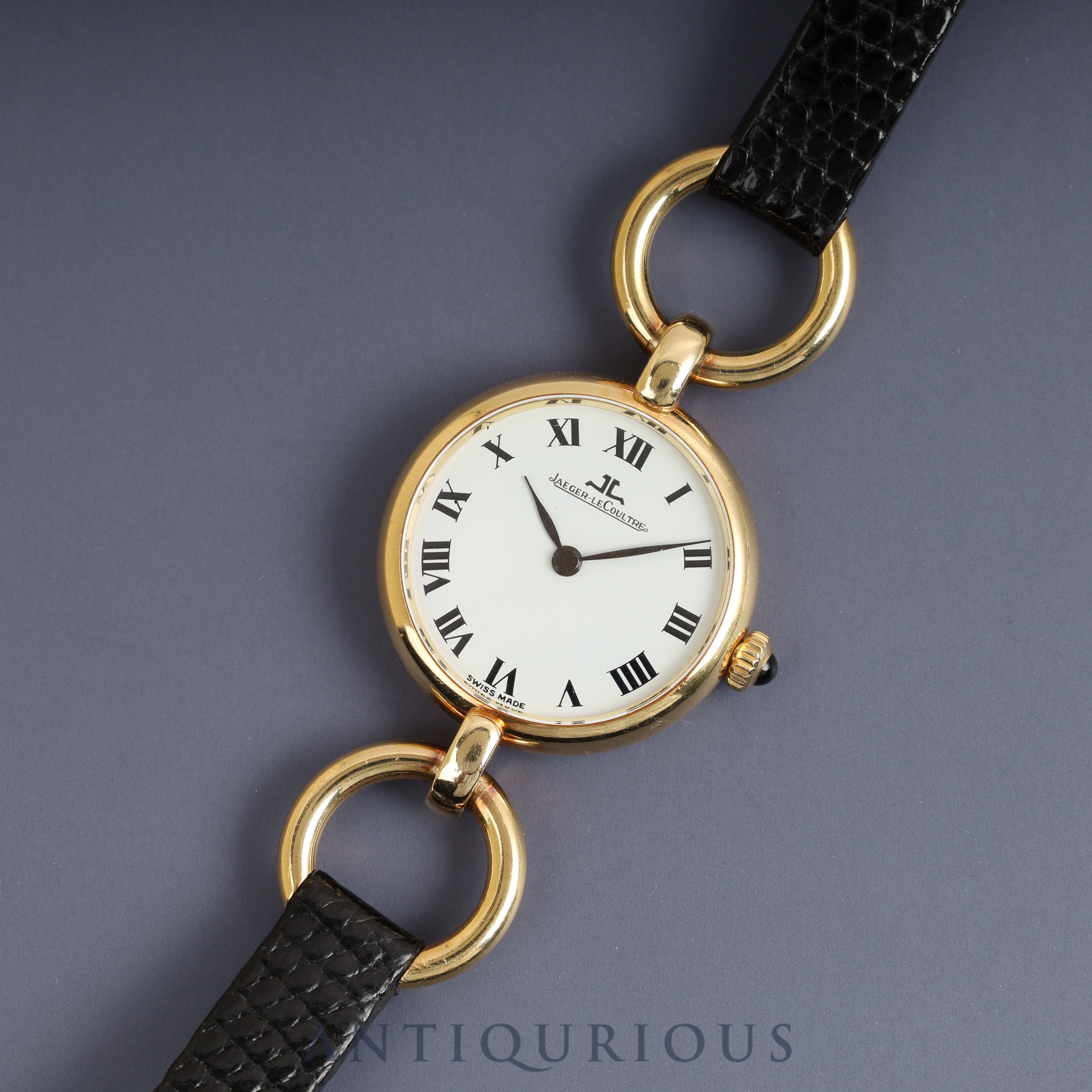 Jaeger-LeCoultre Round YG Case