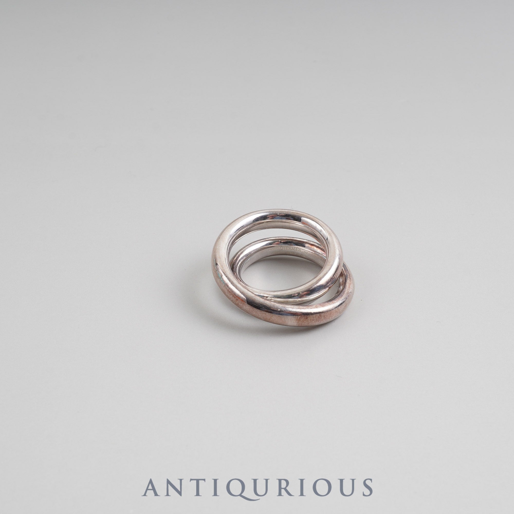 エルメス リング ヴェルティージュ スターリングシルバー #52 箱 24年