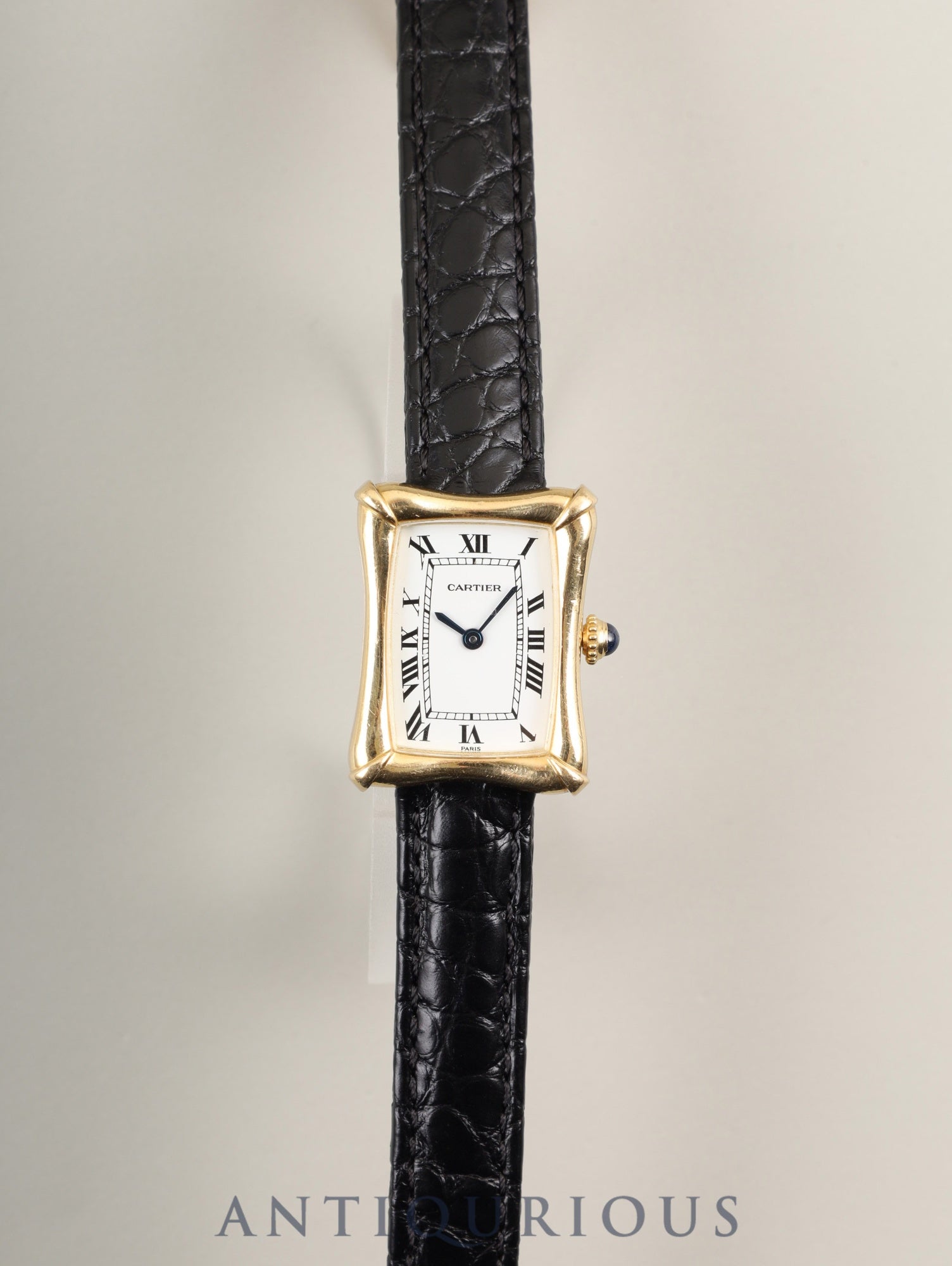 Cartier Bamboo Coussin Manual Winding Caliber 78-1 (ETA2512) AU750