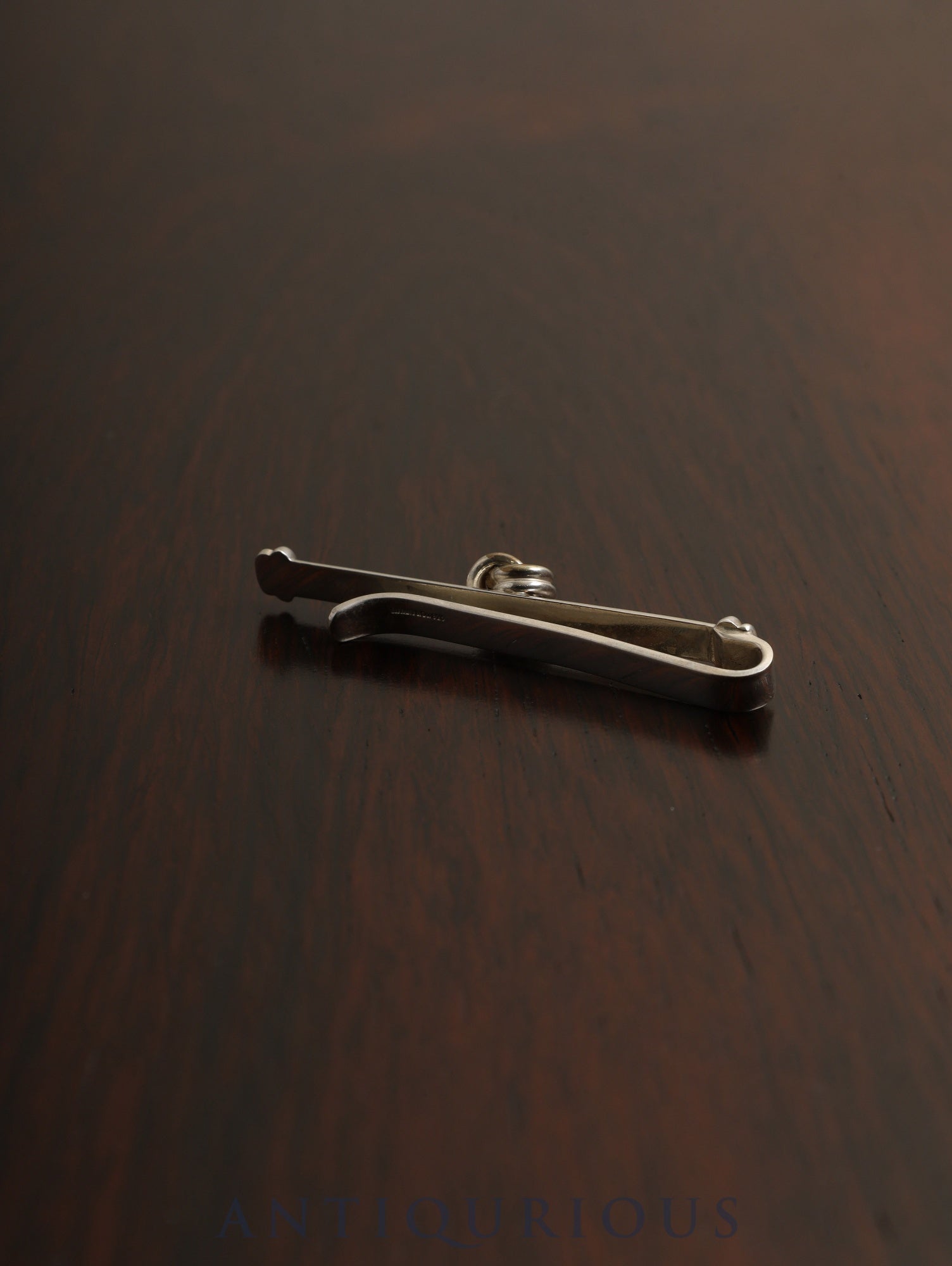 Tiffany & Co. Tie Clip Signature Sterling Silver
