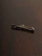 Tiffany & Co. Tie Clip Signature Sterling Silver