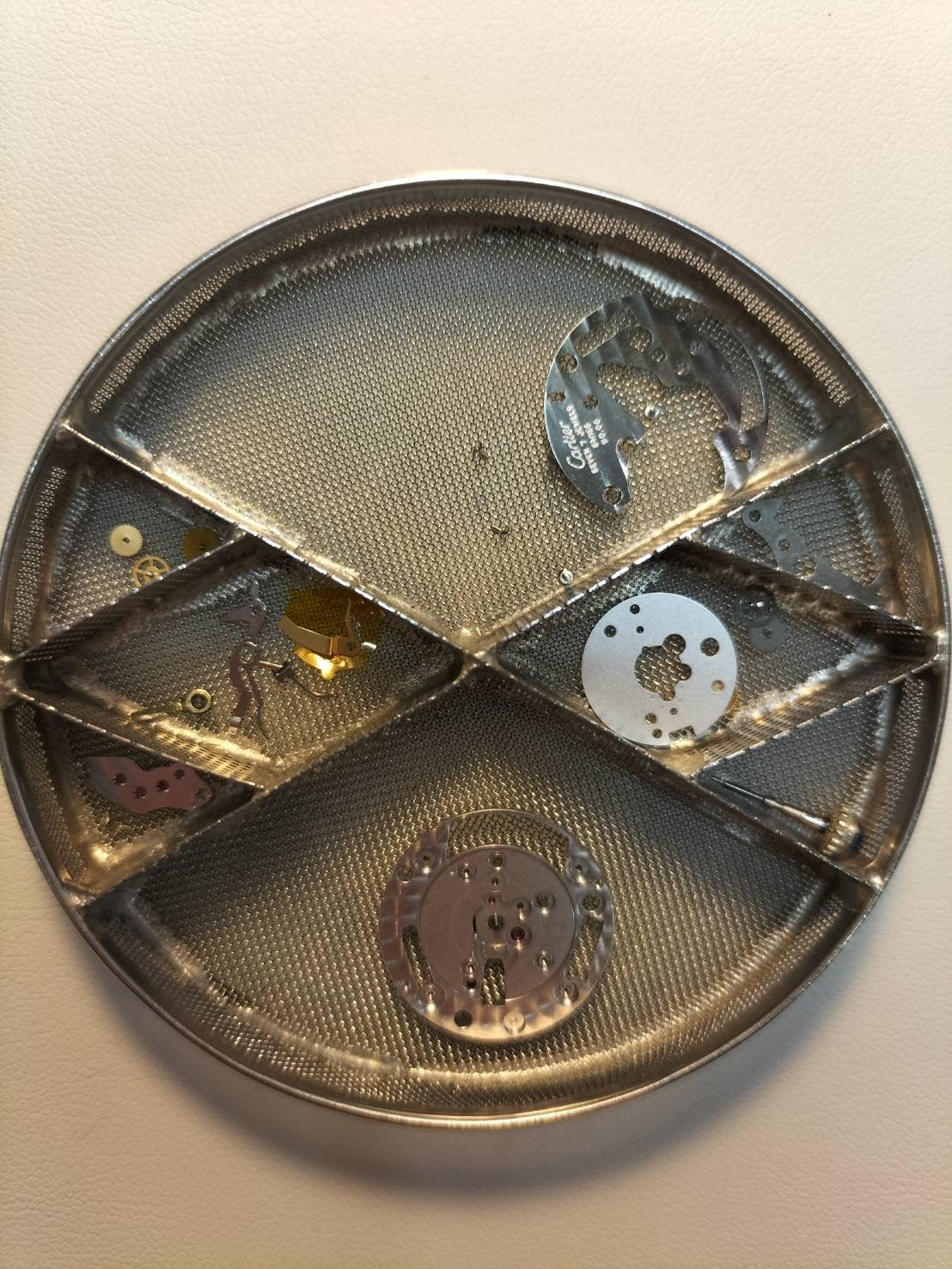 カルティエ マストコリゼ W1001665 / 690002 クォーツ Cal.90.06 SV925 革 純正Dバックル（SS） ホワイトローマン文字盤 箱 冊子 保証書（個人名記載あり）オーバーホール済み