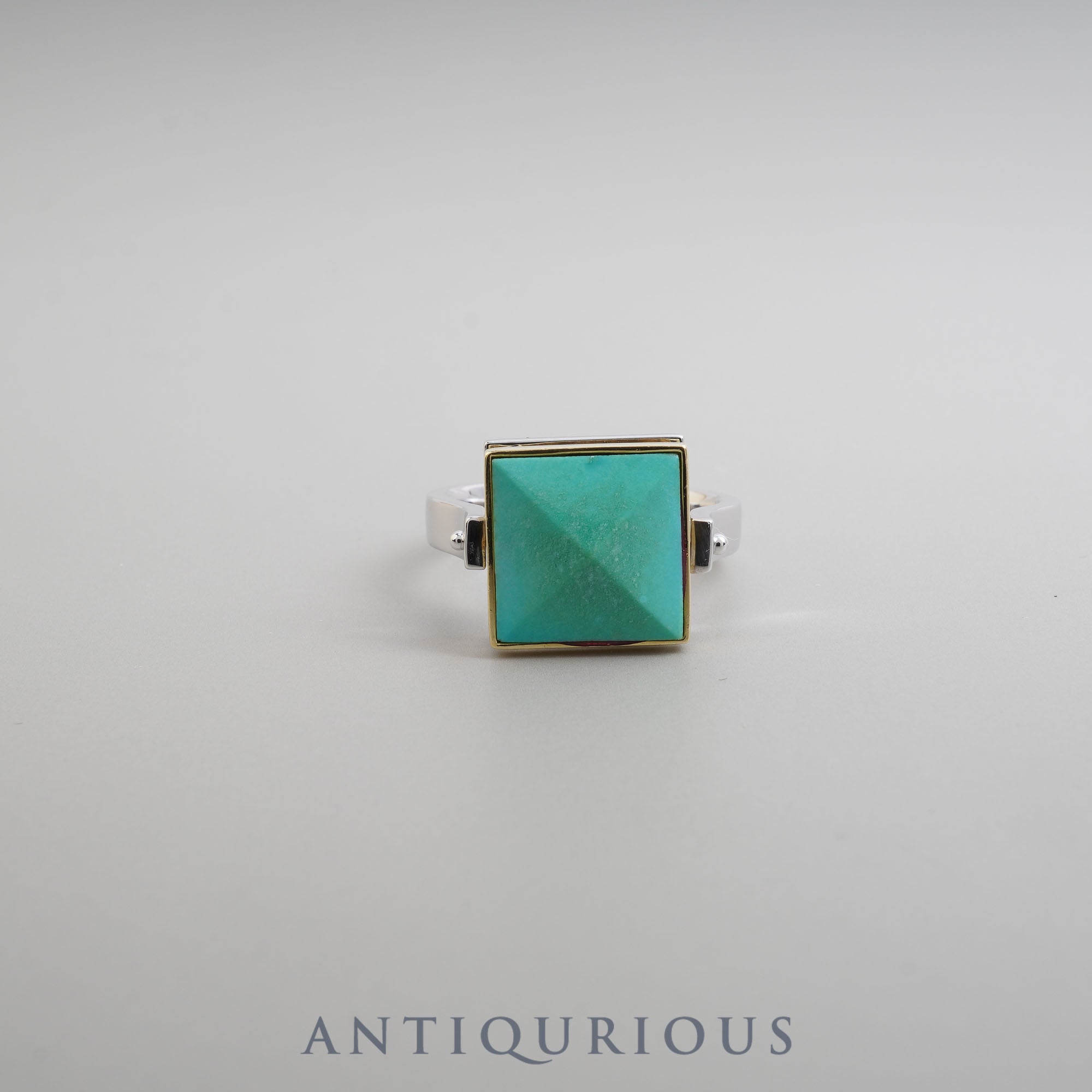 Chise ring turquoise diamond