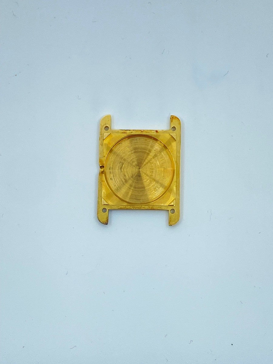 カルティエ マストタンク SM 5057001 クォーツ Cal.057 SV925 革 純正尾錠（GP）アイボリー文字盤（SWISS表記）箱 冊子 保証書（1995年/H7）オーバーホール済み