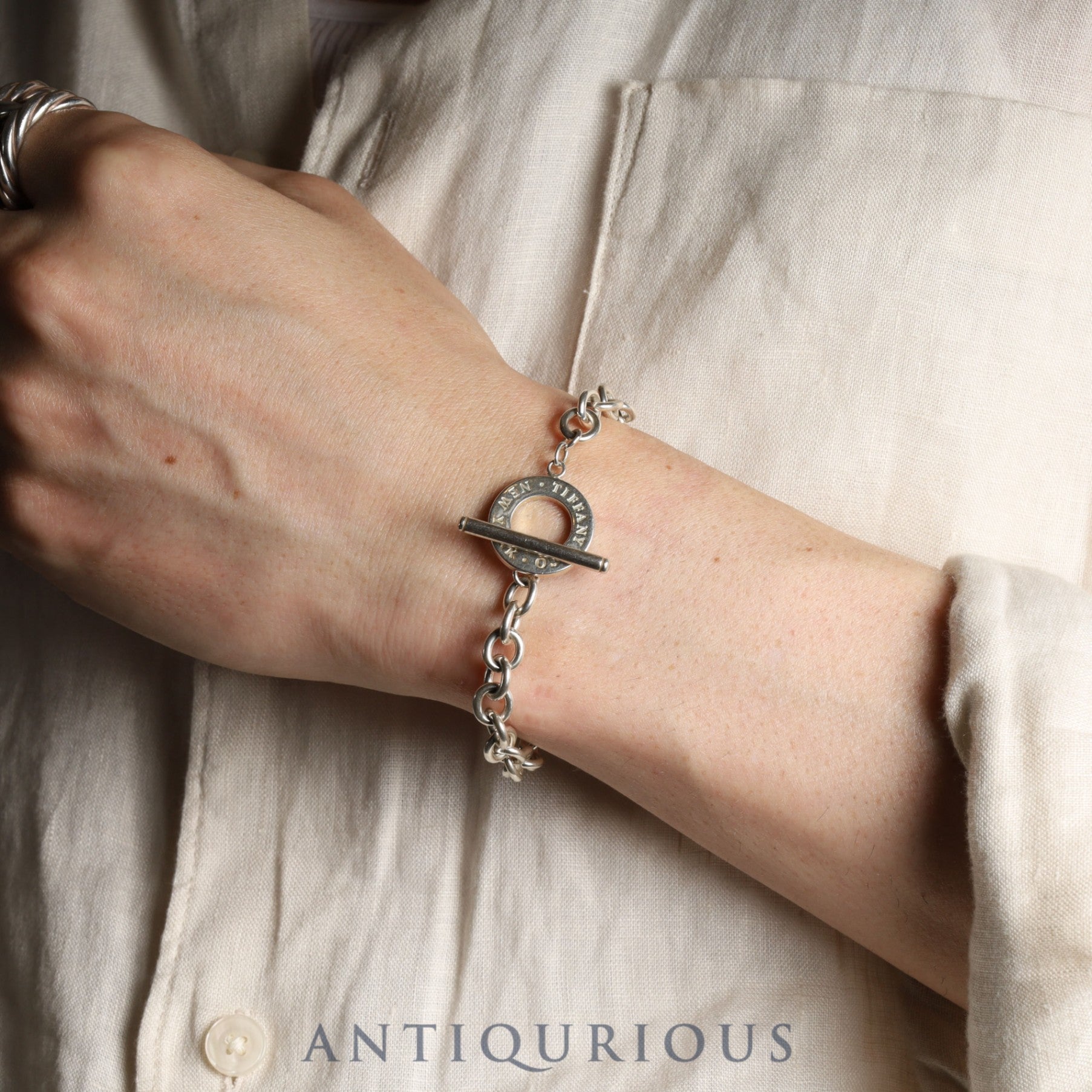 ティファニー ブレスレット トグル SV925 箱 保存袋 カード （2024年