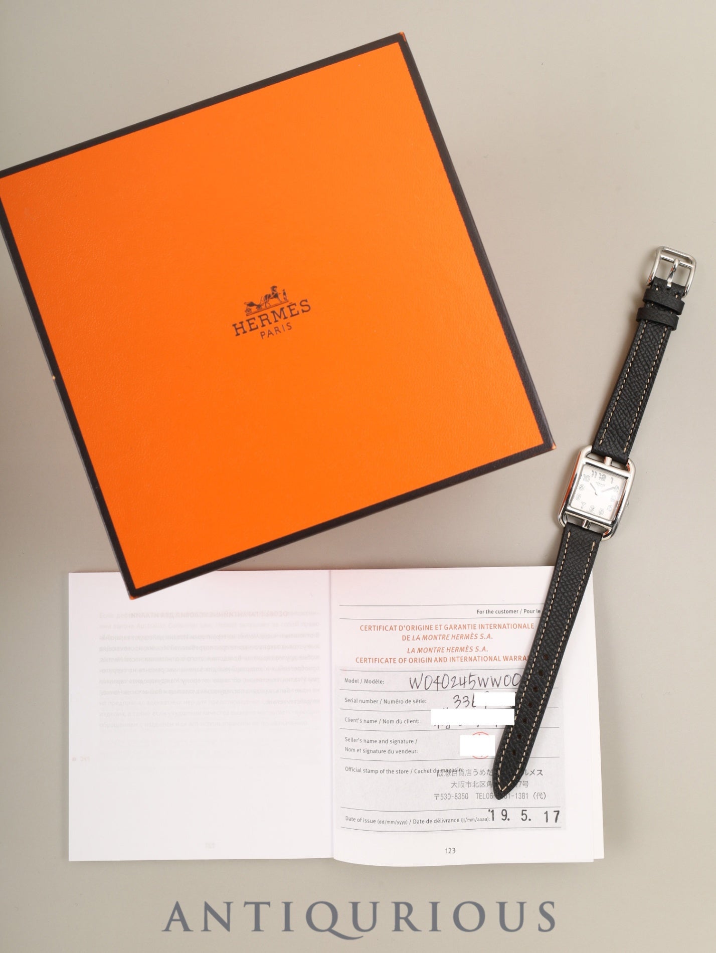 エルメス ヴィンテージウォッチ 時計 HERMES(エルメス)】 ヴィンテージウォッチのご紹介 - トルク横浜ルミネ