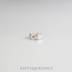 エルメス リング モンテヴィデオ ヴィンテージ ベルトモチーフ #54 約13号 925/750