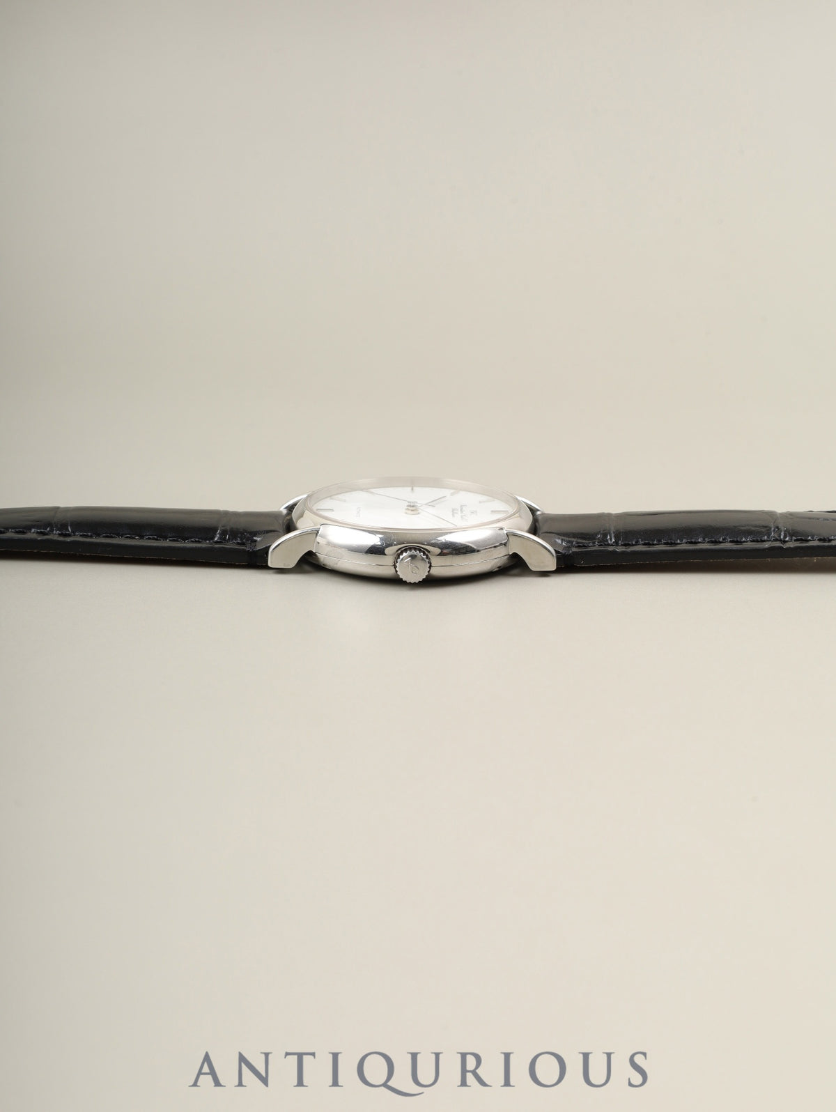 IWC ポートフィノ IW351320 自動巻き Cal.30120 SS 革 純正ピンバックル（SS）ホワイト文字盤（SWISS表記）オーバーホール済み アイダブリュシー