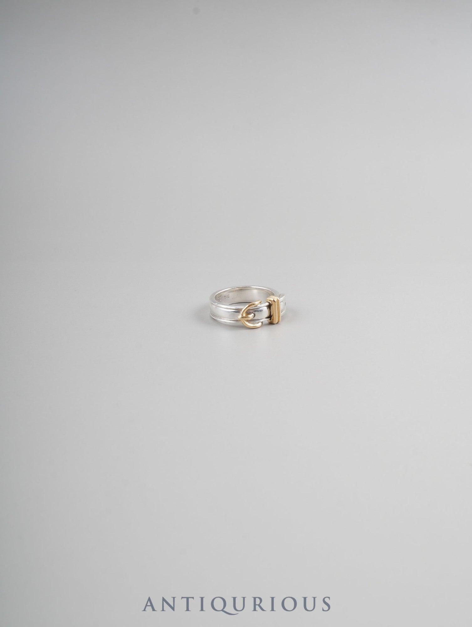 エルメス リング サンチュール 925/750 約9号