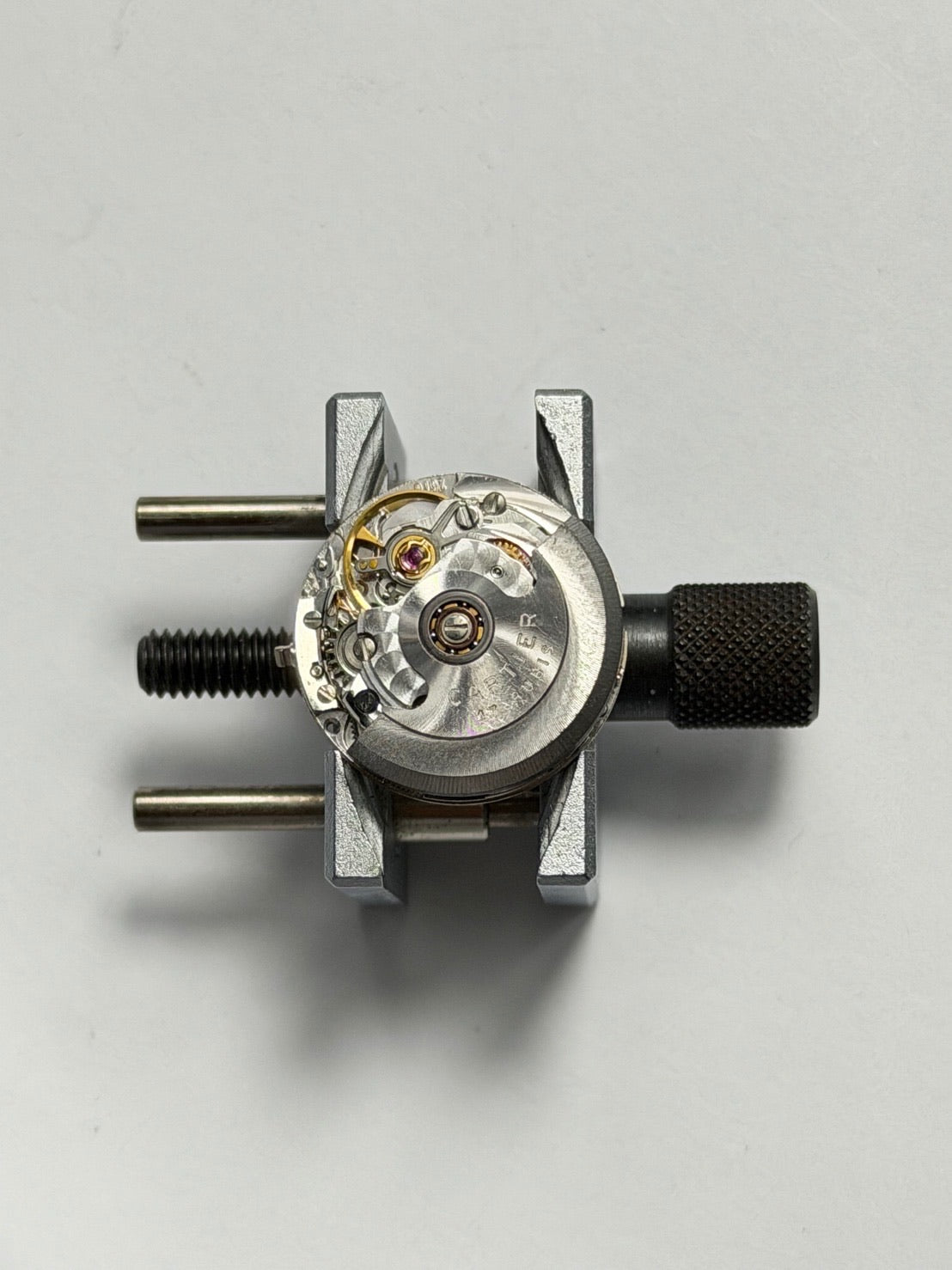 カルティエ サントス オクタゴン SM 0907 自動巻き Cal.ETA2670 SS/YG SS/YG グレーゴースト文字盤（SWISS表記）オーバーホール済み