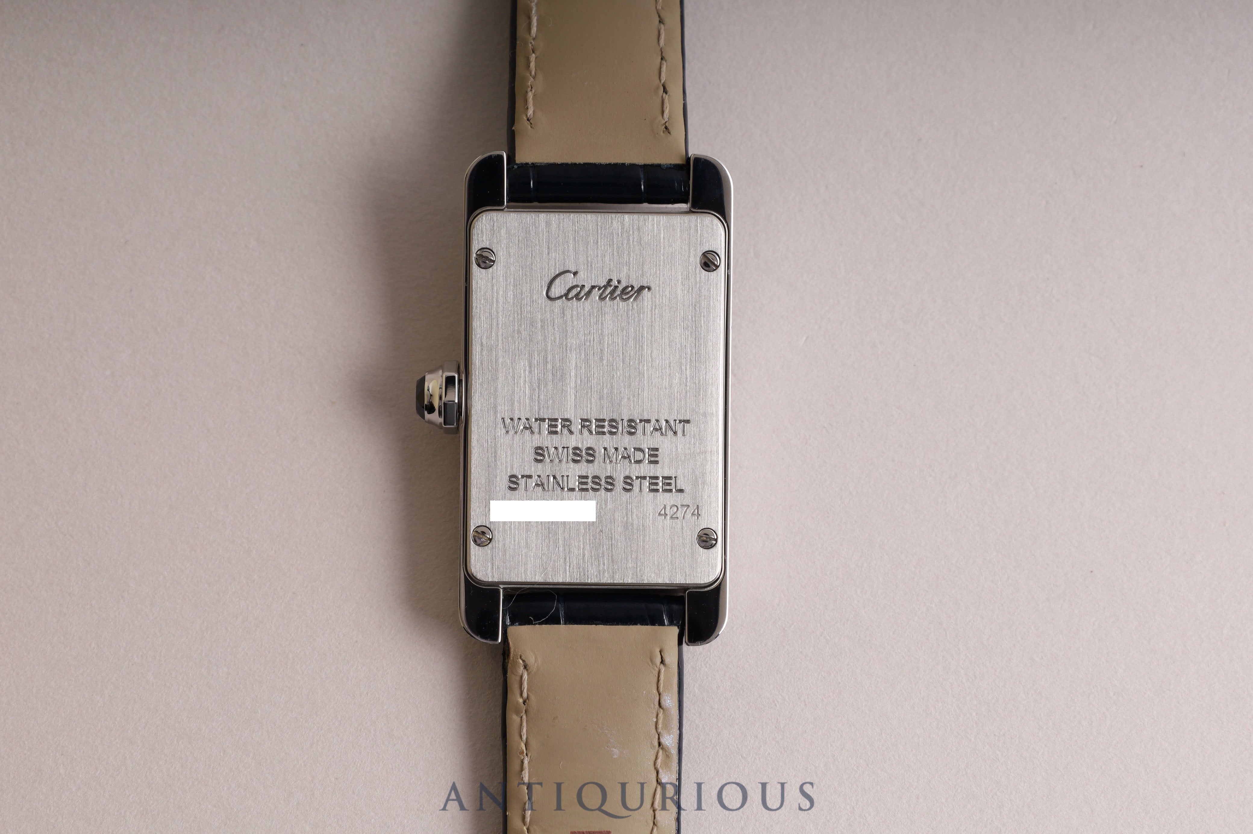 CARTIER カルティエ タンクアメリカン SM QZ WSTA0016 箱 保証書付き 