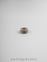 ティファニー リング サマセット スターリングシルバー 約14号 箱 保存袋