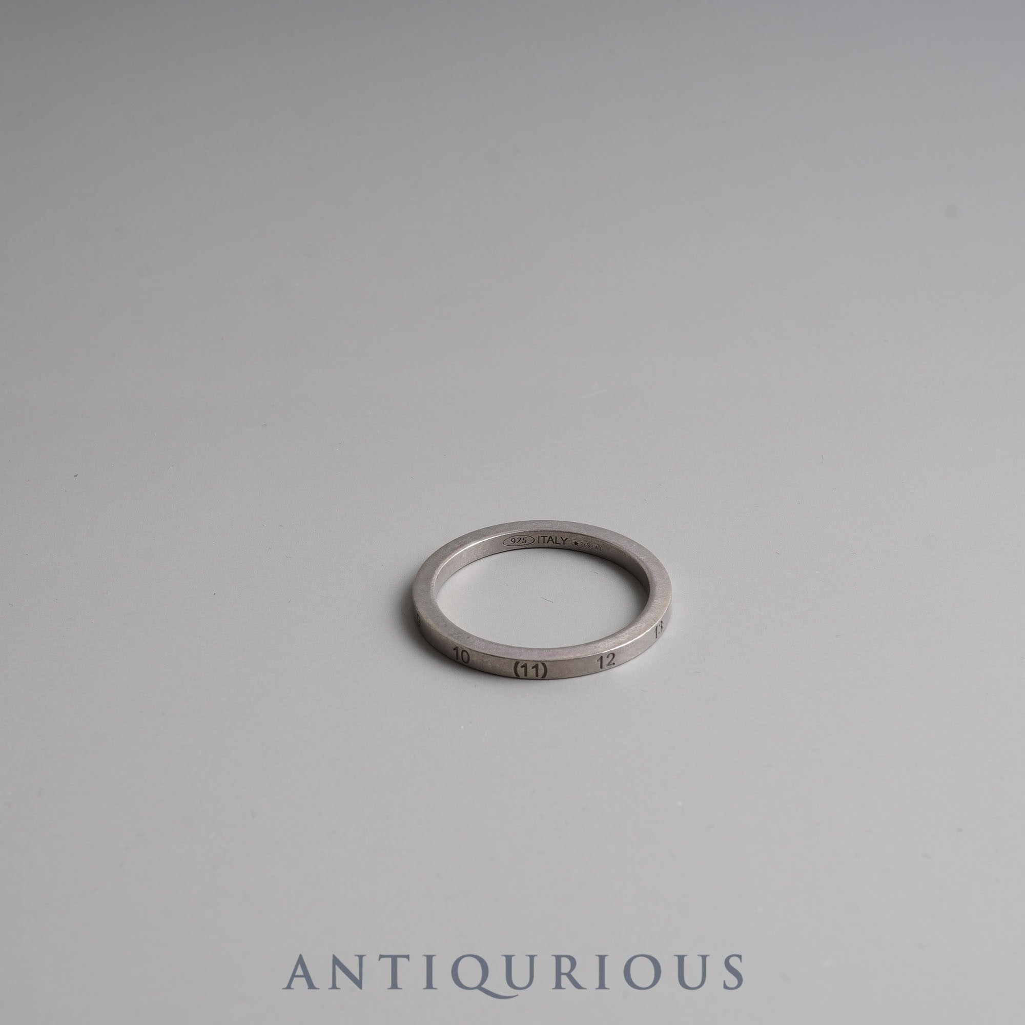 Maison Margiela Ring SV925 Box