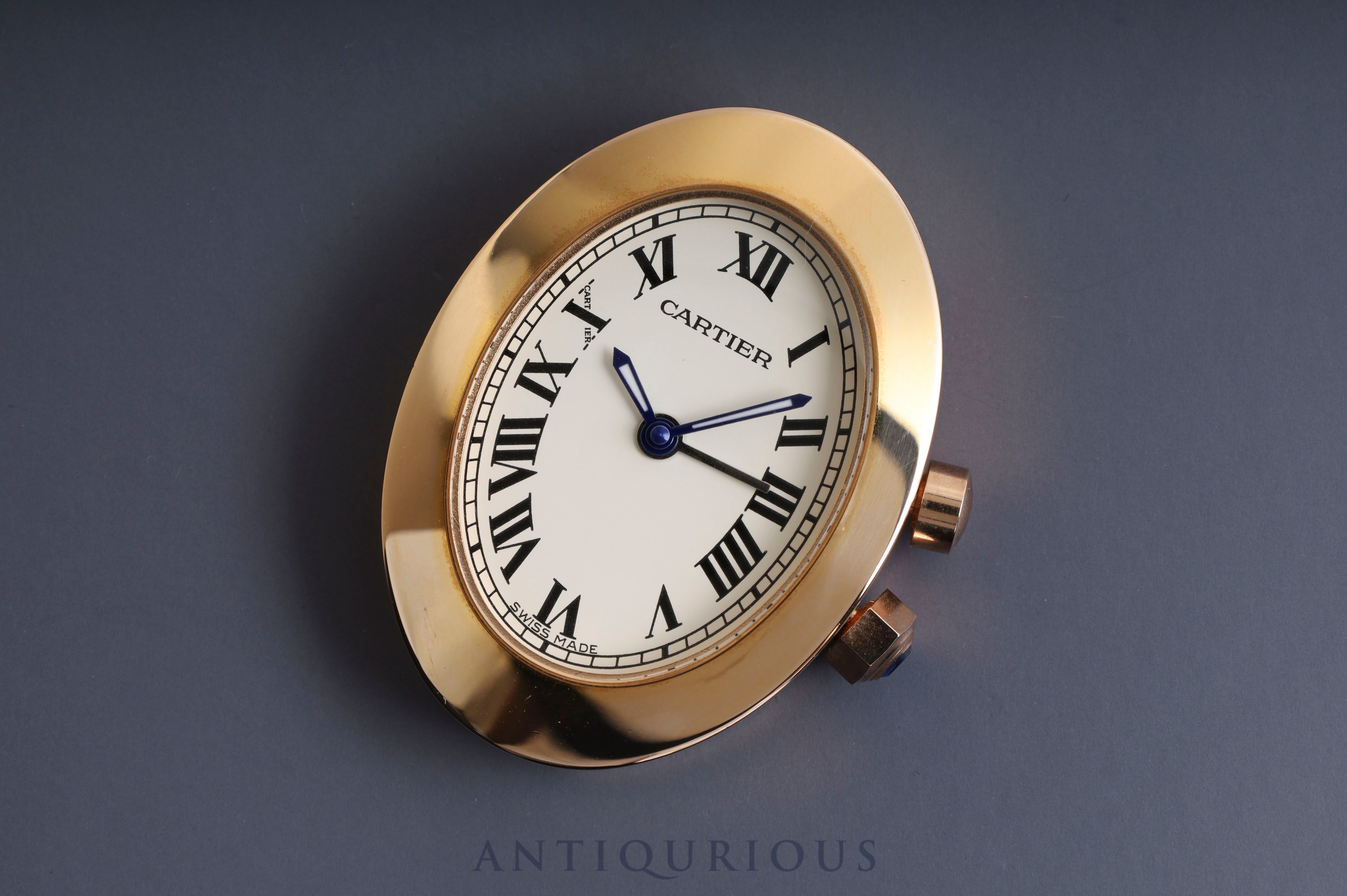 Cartier Baignoire Table Clock