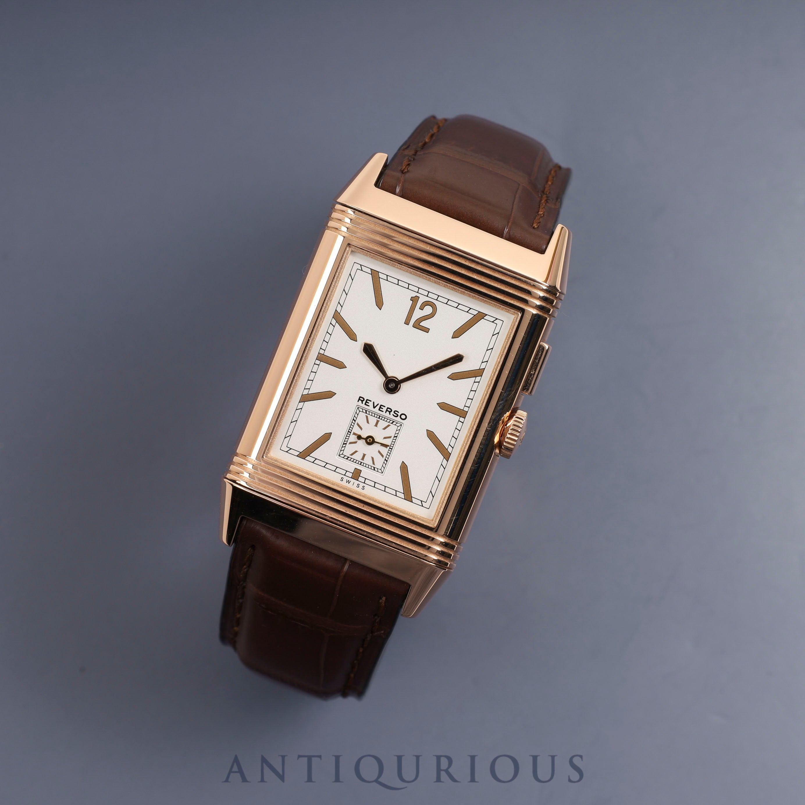 JAEGER・LECOULTRE GRANDE REVERSO ULTRA DUO Grand Level Soul Truss 