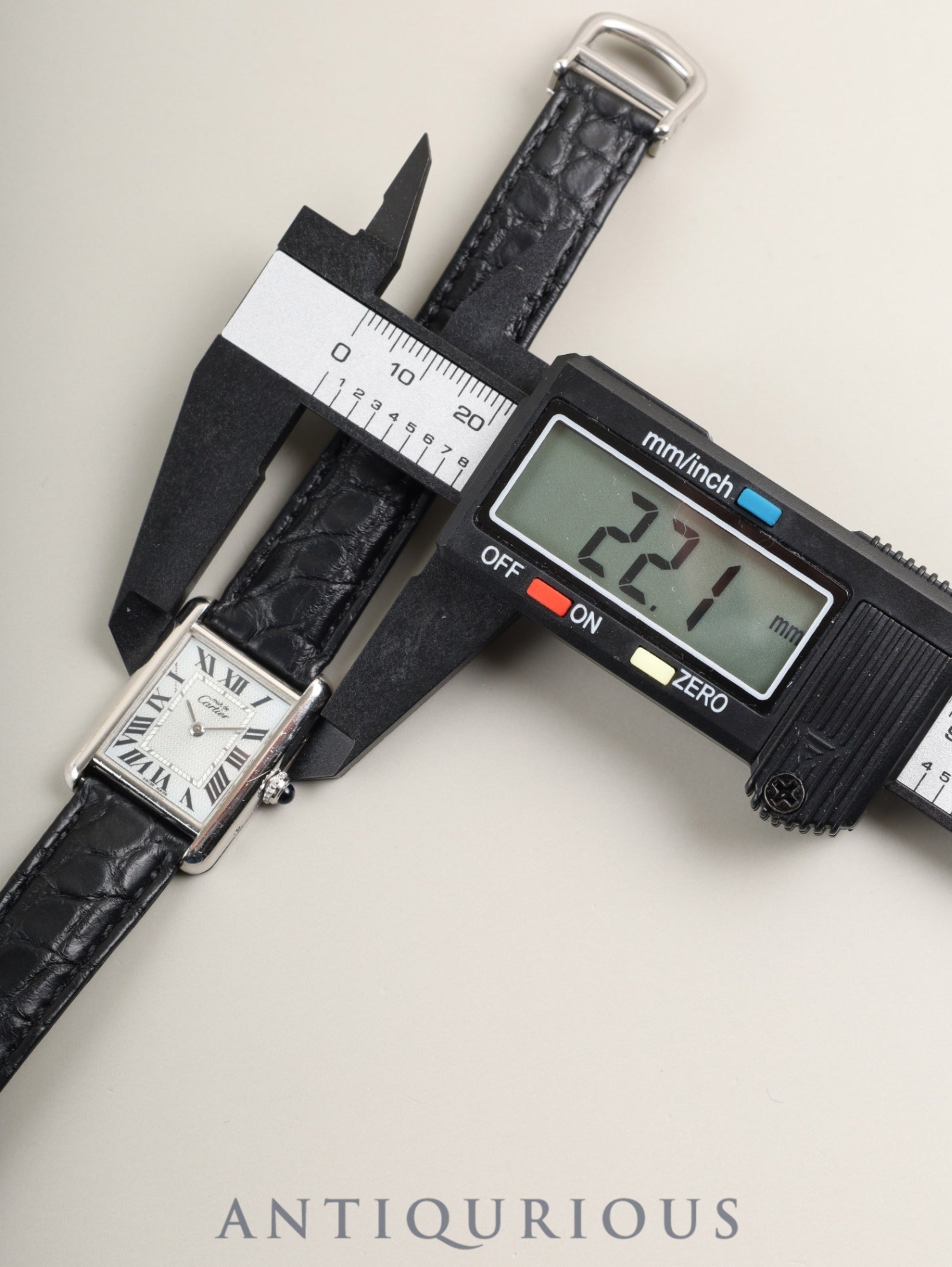 カルティエ マストタンク MM W1016530 / 2416 クォーツ Cal.057 SV925