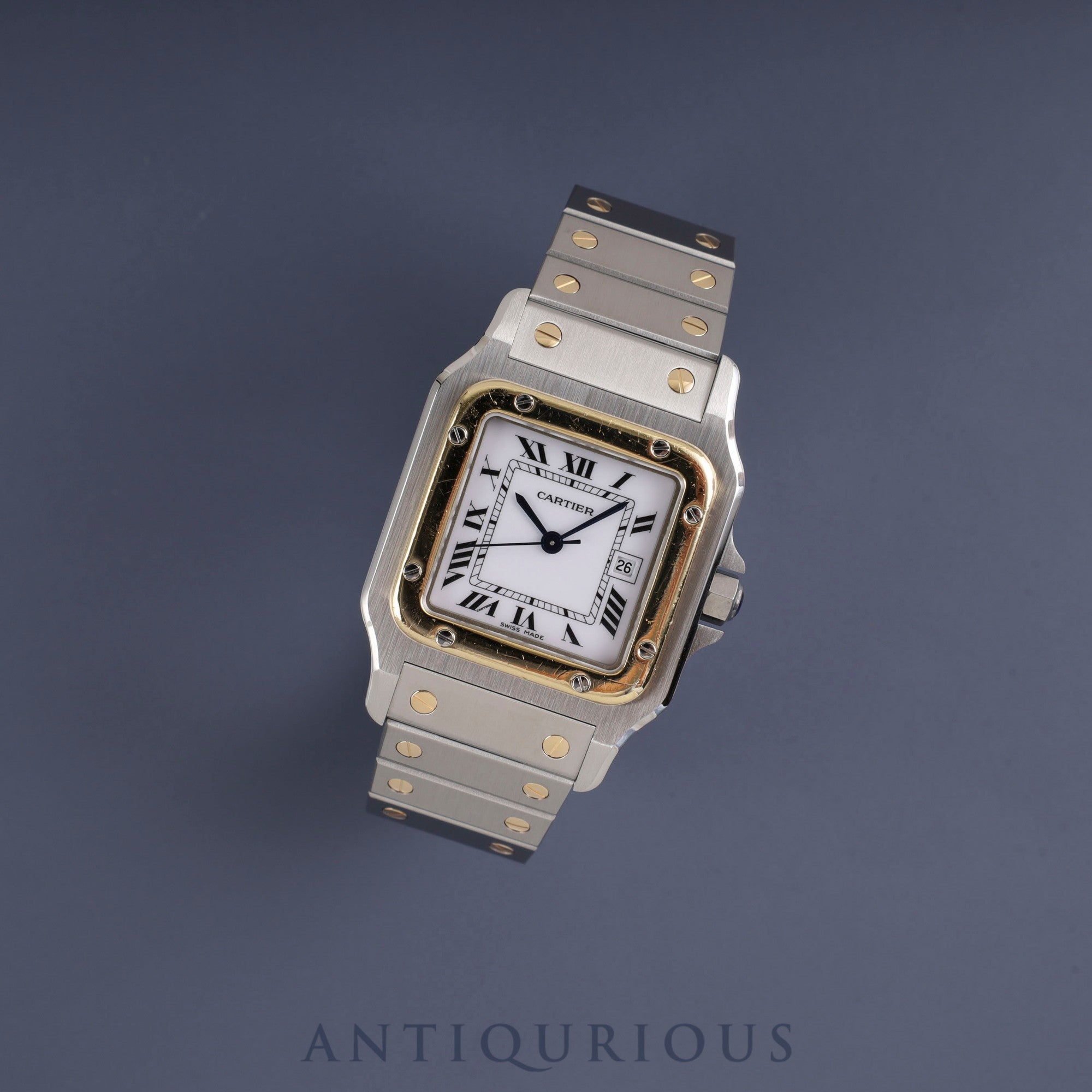 カルティエ サントスガルベの腕時計（CARTIER）| 東京銀座の