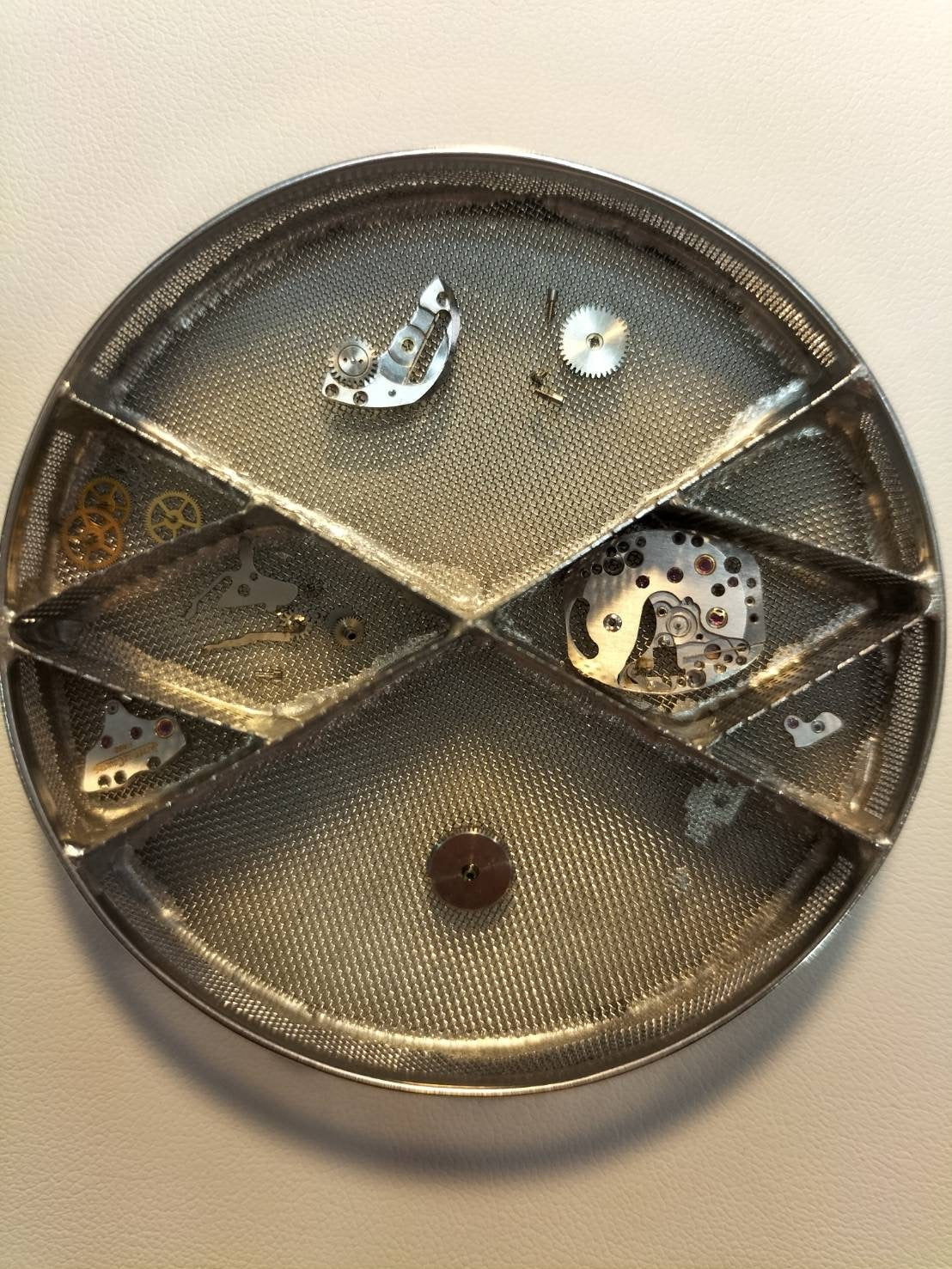 Jaeger-LeCoultre Driver's Watch Etrier 1671.42 Hand-wound SS Leather Original Pin Buckle (SS) White Dial Overhauled