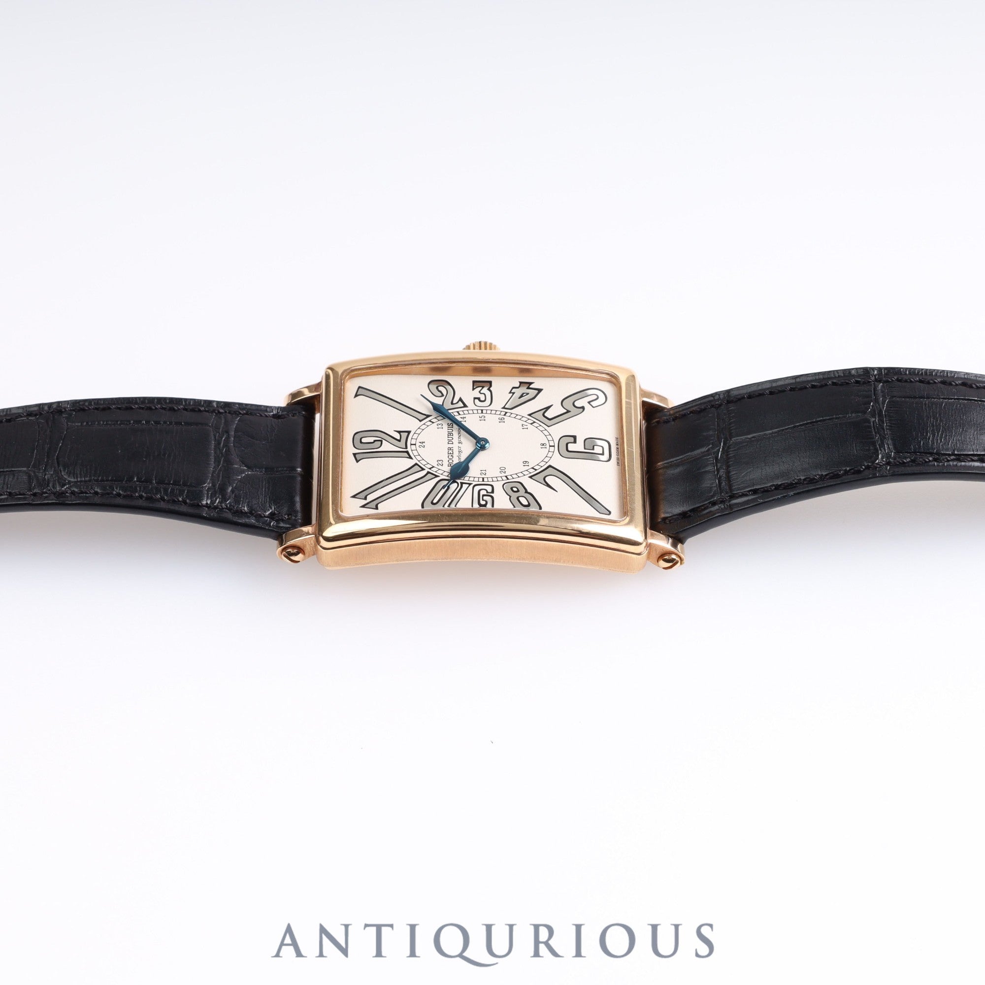 Roger Dubuis Muchmore M28 18 5 Limited to 28 pieces worldwide Hand-wou |  東京銀座のヴィンテージウォッチ専門店 - ANTIQURIOUS