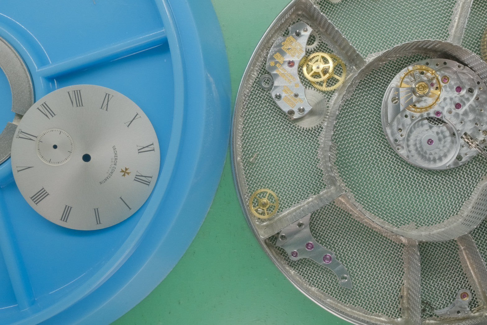 Vacheron Constantin Lille 92060 / 000J-4 Manual Winding Caliber 1014/2 750 Leather Strap with Genuine Buckle (750) Silver Roman Dial Case Warranty Card Overhauled