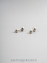 Tiffany Cufflinks Hardware Bowl in Sterling Silver