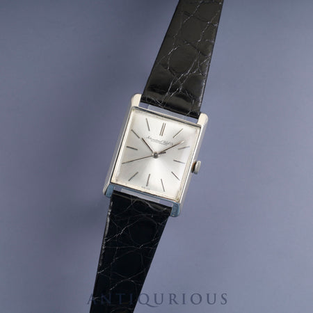 IWC オールドインター 手巻き Cal.C.401 Pm900 革 純正尾錠（SS） シルバー文字盤 オーバーホール済み アイダブリュシー