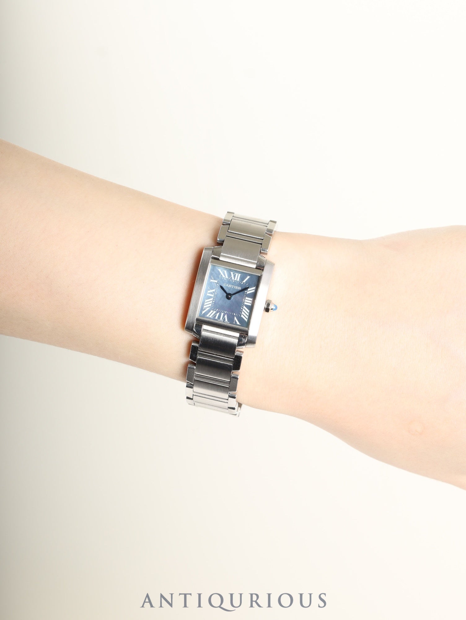 カルティエ タンクフランセーズ SM W51034Q3 / 2384 クォーツ Cal.057