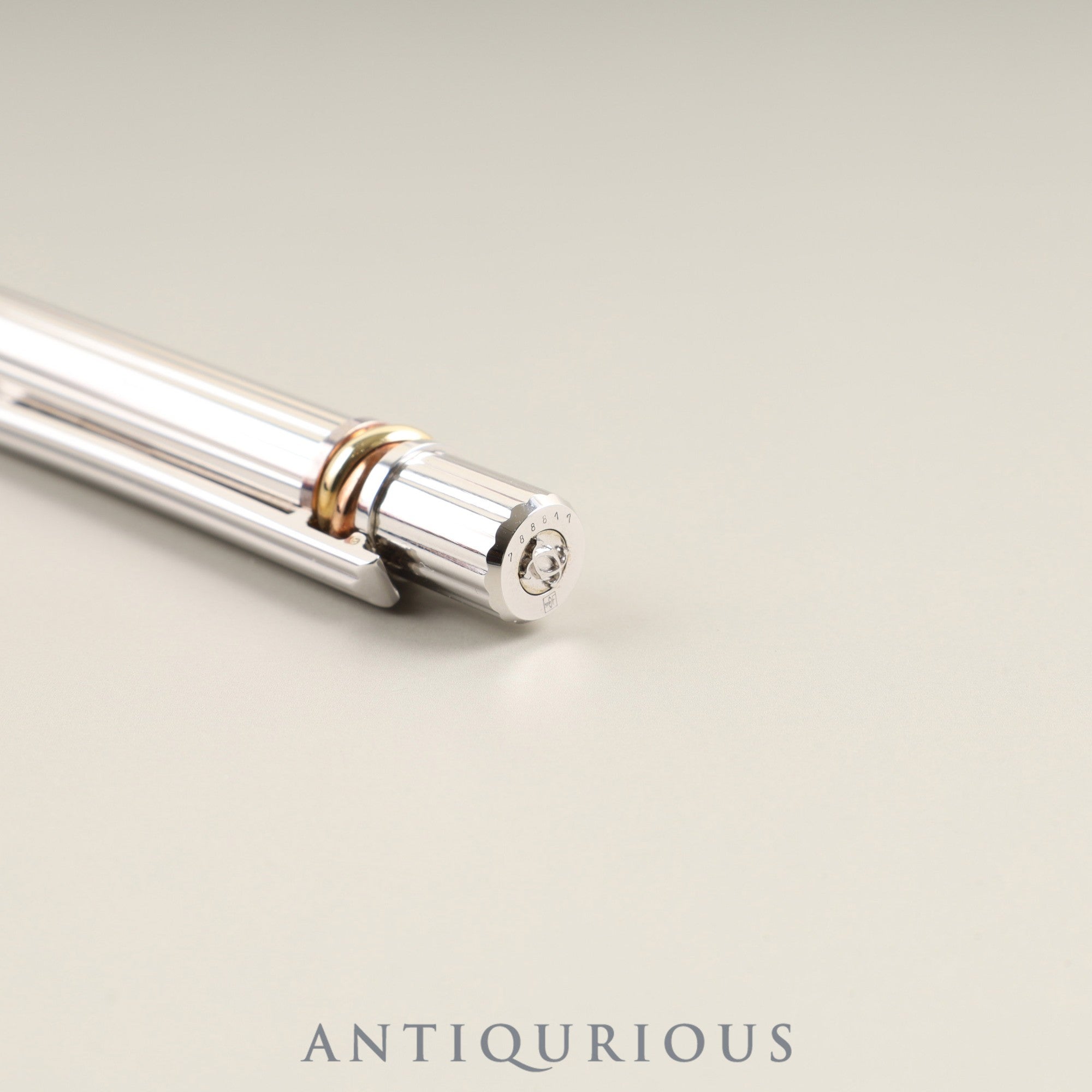 カルティエ トリニティ ボールペン GP×SS ツイスト式 箱 冊子 保証書 未使用純正リフィル（ブラック・M）