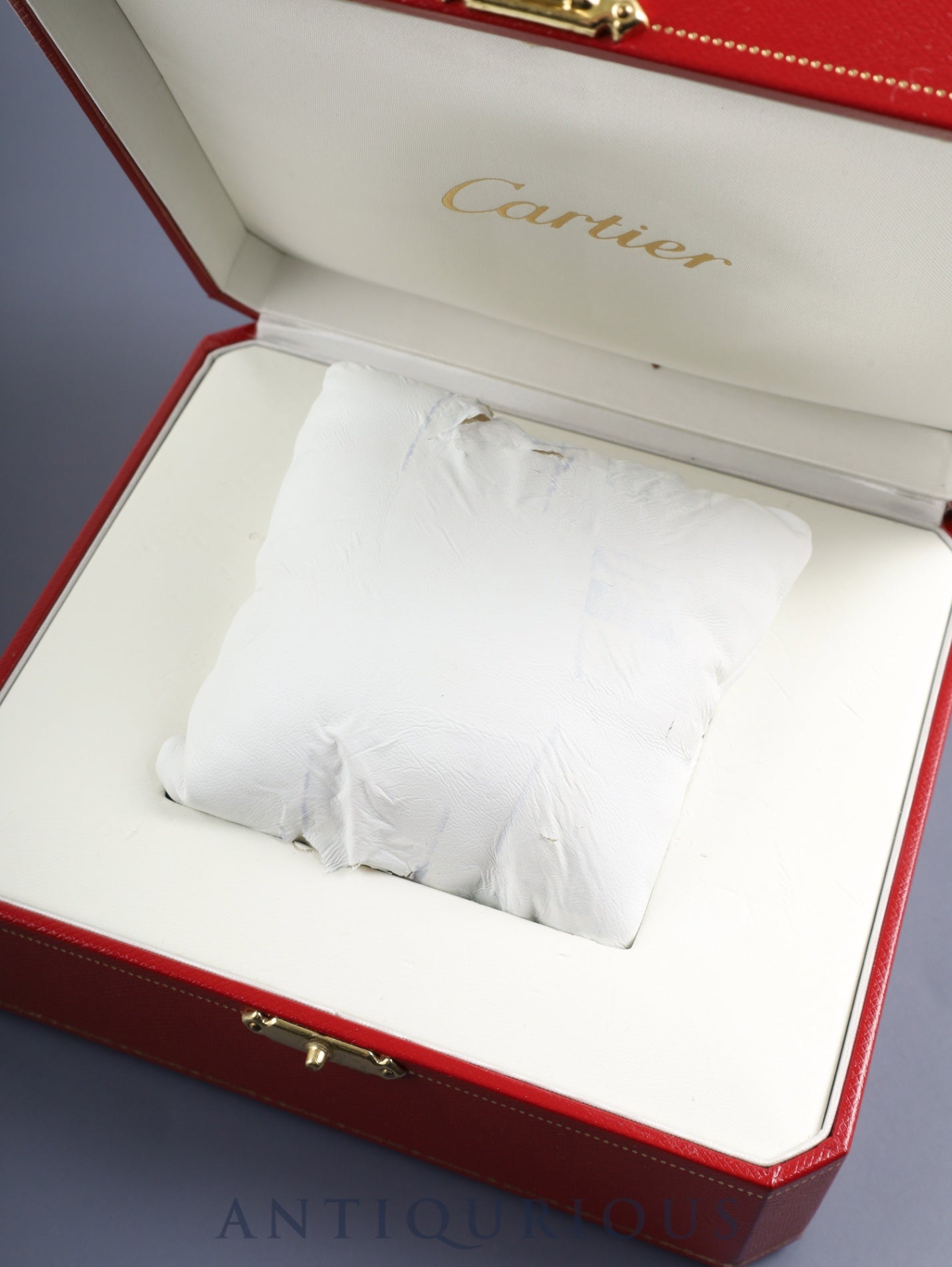カルティエ ロンド ソロ XL W6701010 / 3517 自動巻き Cal.2892A2 SS 革 純正Dバックル（SS）シルバーローマン文字盤（SWISS MADE表記）  箱 冊子 保証書（2013年） DVD 純正レザーベルト付き オーバーホール済み
