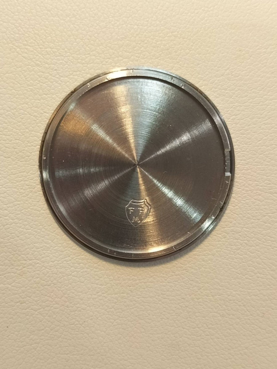 ダンヒル センテナリー スモールセコンド 手巻き SS 革 純正尾錠（SS）シルバーローマン文字盤 オーバーホール済み