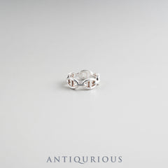 Hermes Ring Chaine d'Ancre Anchaine SV925 #55