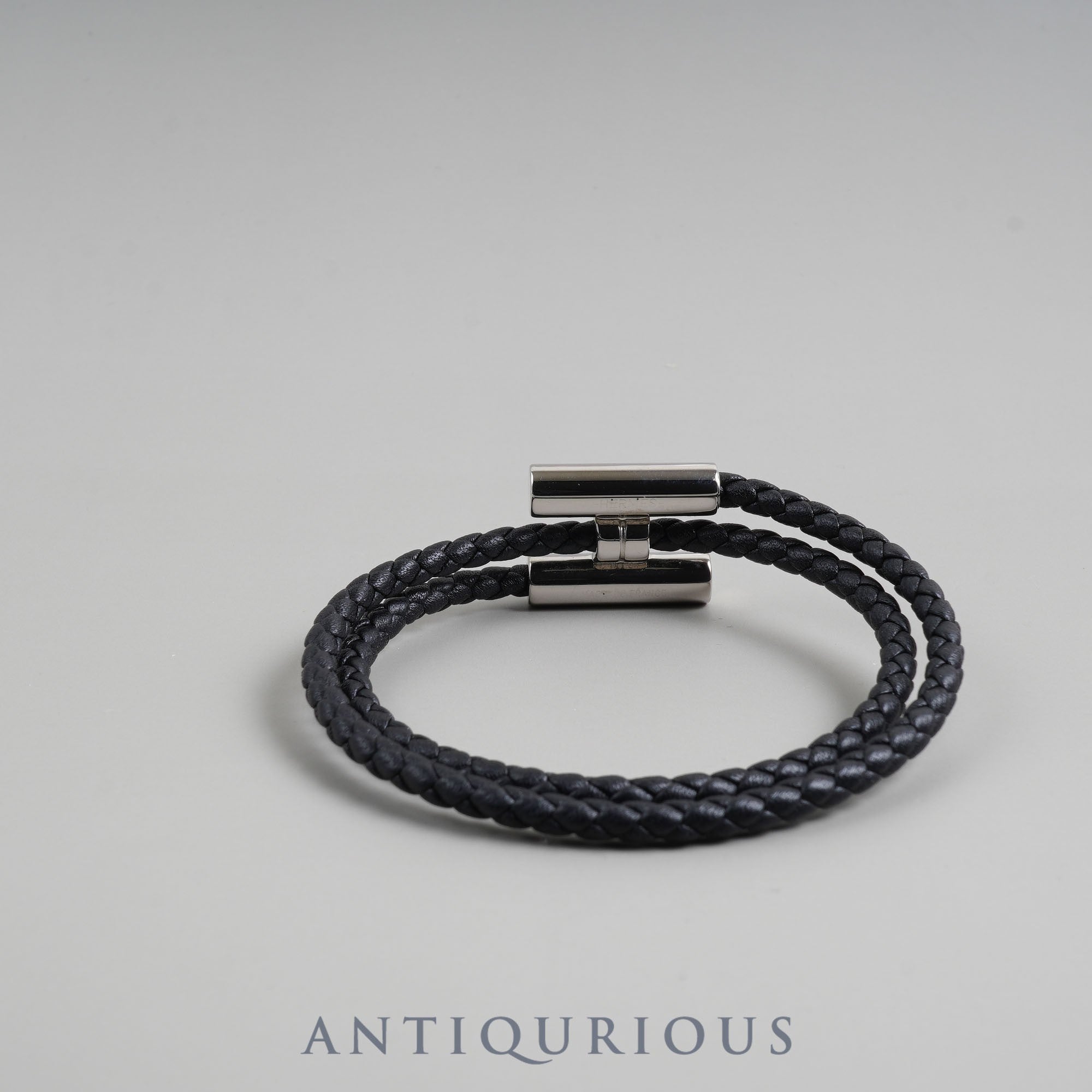 Hermes Bracelet Tourni Tresse Leather