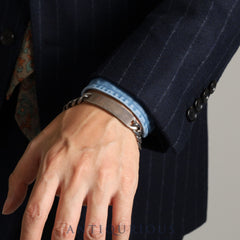 ティファニー ブレスレット ID チェーン スターリングシルバー