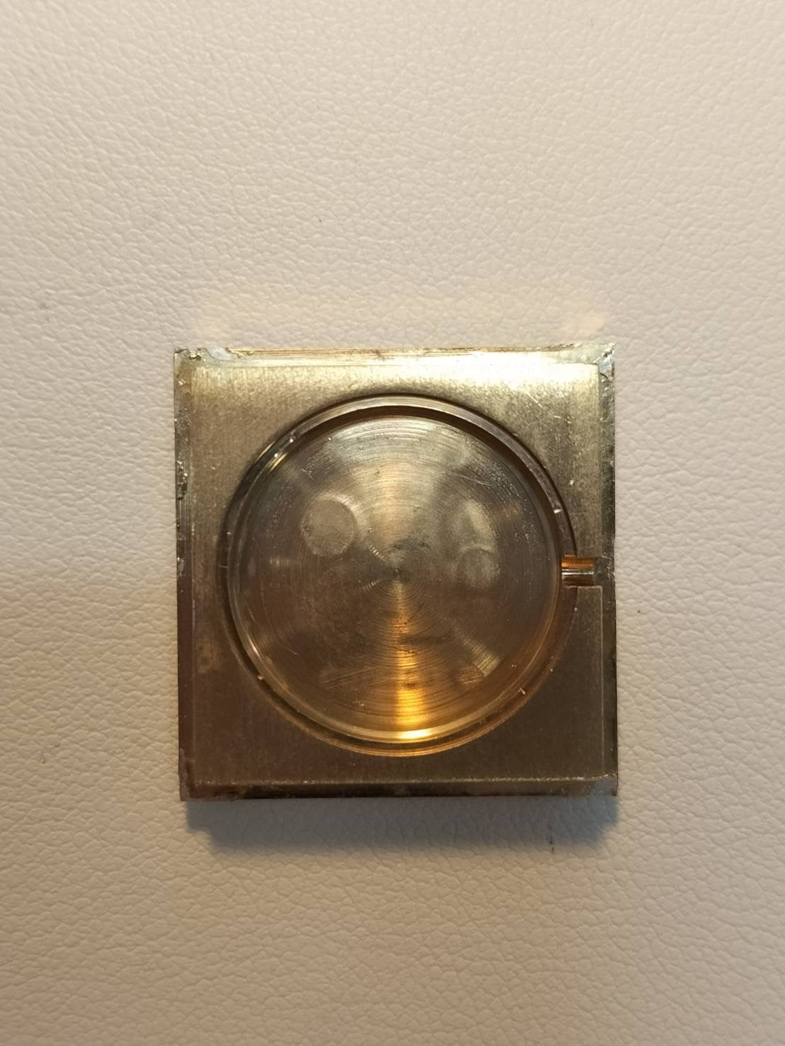 Cartier Must Tank LM, manual winding, Cal. 78-1, SV925, genuine leather strap, genuine buckle (GP), onyx dial, circa 1976-1981, overhauled.