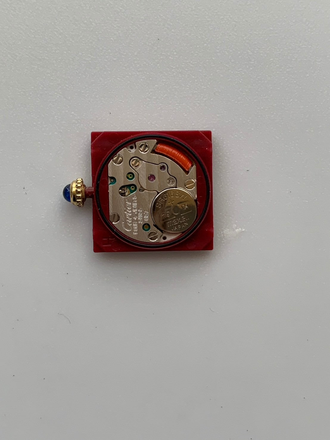 カルティエ マストタンク SM 限定500本 1615 クォーツ Cal.057 SV925