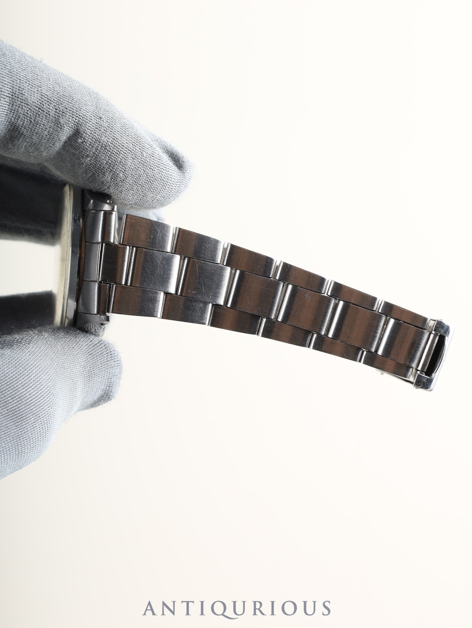 ロレックス エアキング 5500 自動巻き Cal.1520 SS SS ブラック文字盤 27番（1969年）オーバーホール済み