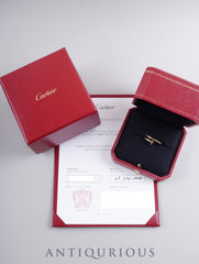 Cartier Ring Juste Unclou Small Au750 #58 Box Certificate (2024)
