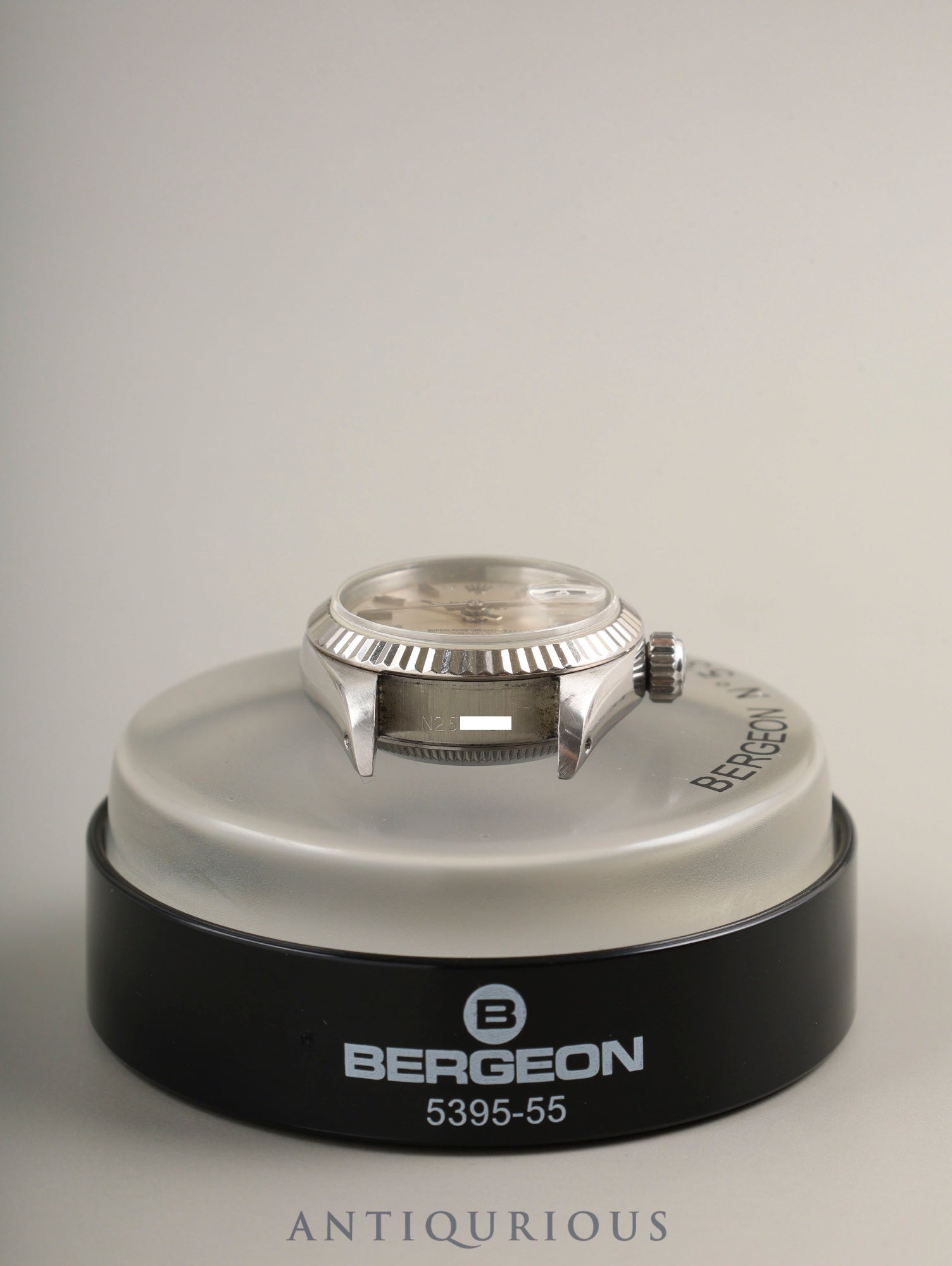 ロレックス デイトジャスト 69174 レディ 自動巻き  Cal.2135 SS/WG SS シルバー文字盤 N番（1991年） オーバーホール済み