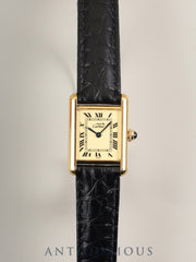 カルティエ マストタンクの腕時計（CARTIER）| 東京銀座のヴィンテージ