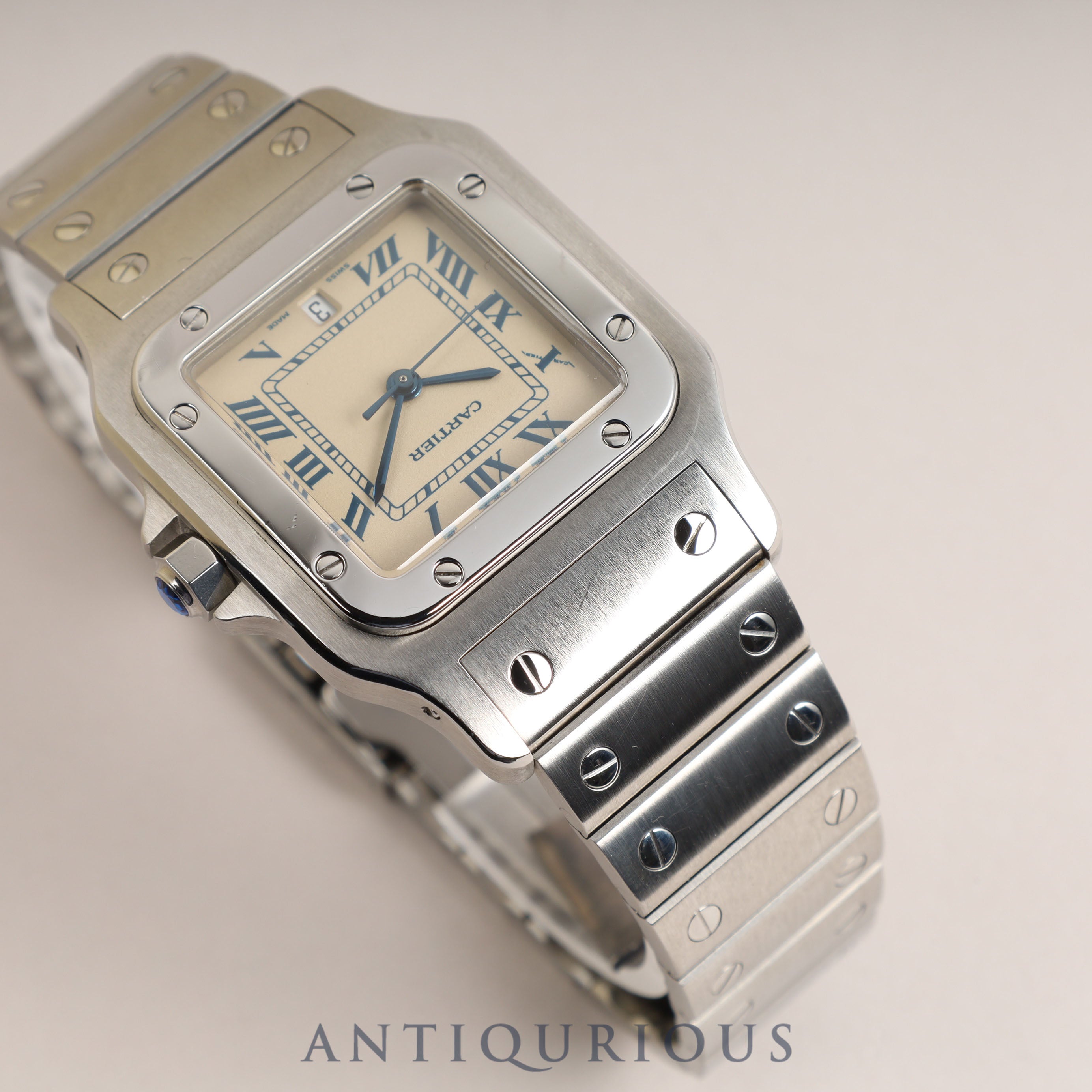 Cartier Santos Galbee LM W20018D6