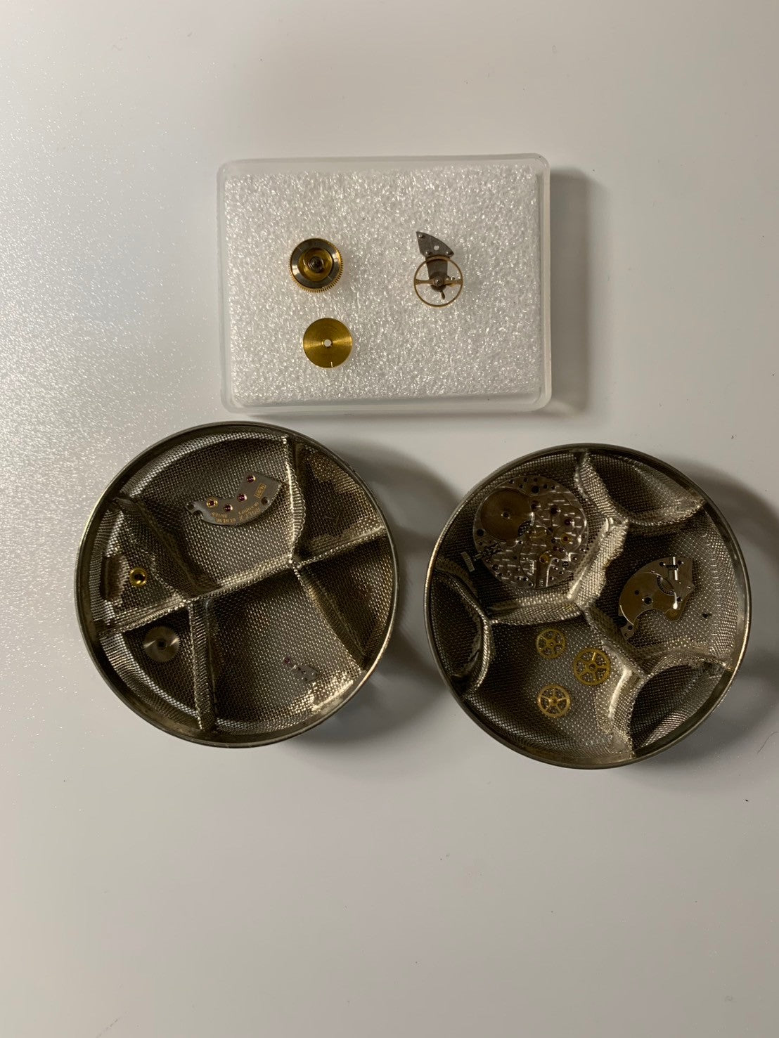 ロレックス チェリーニ 4014 手巻き Cal.1600 750WG 革 純正尾錠（GP） ブラック文字盤 33番台（1971年）オーバーホール済み