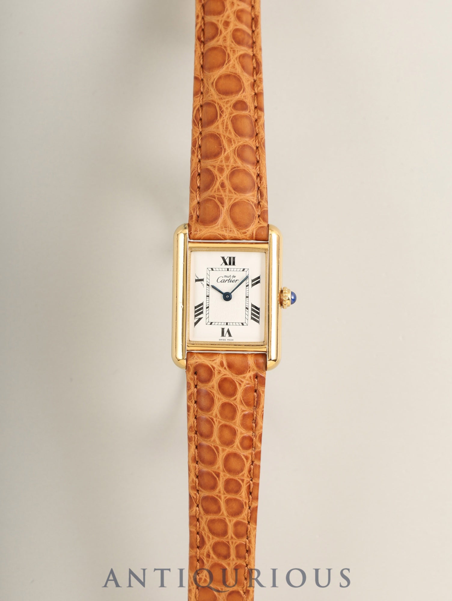 Cartier Must Tank Watch (CARTIER) | 東京銀座のヴィンテージウォッチ