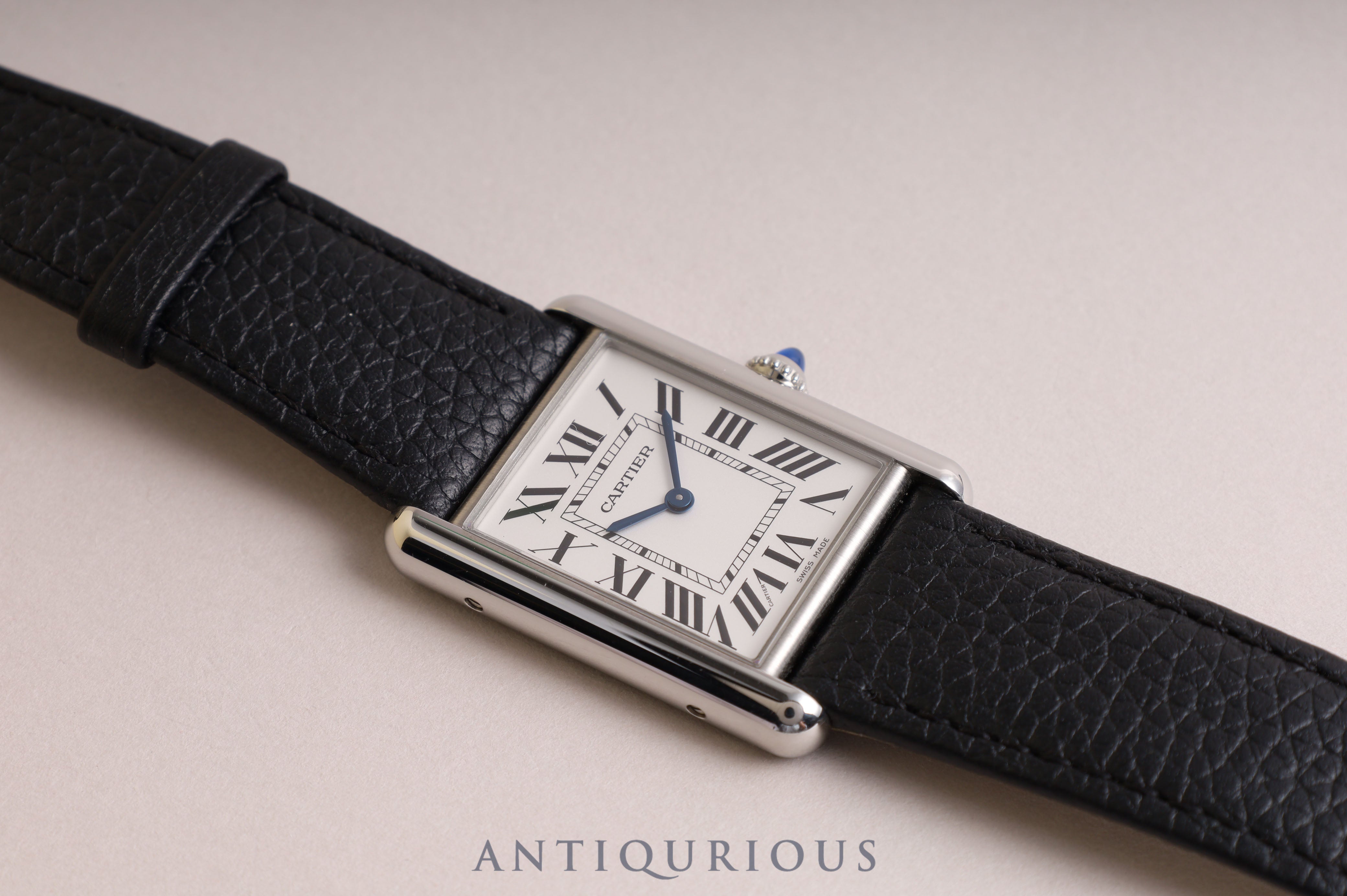 Cartier Tank Mast LM QZ