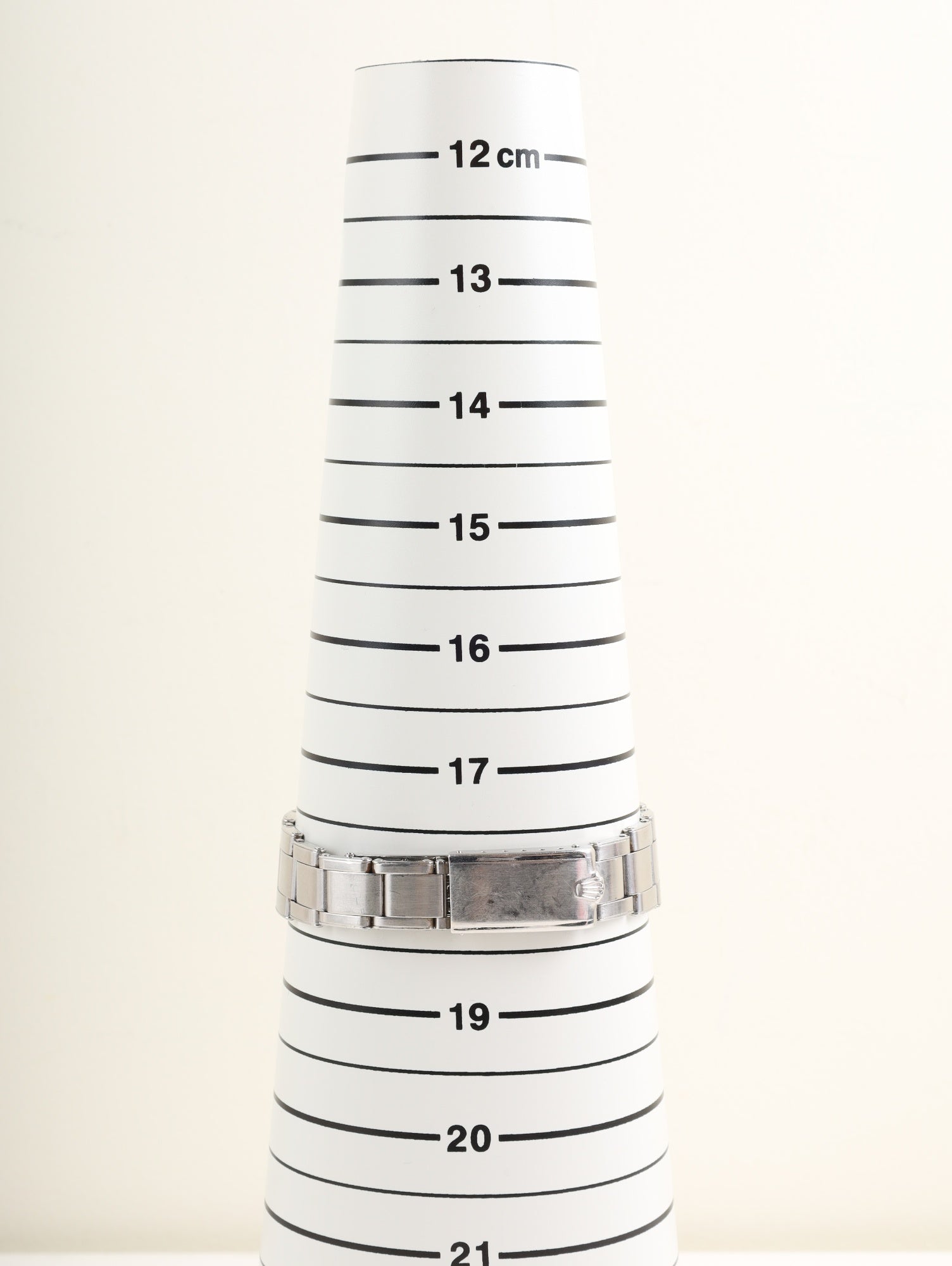 Rolex Oyster Precision 6426 Manual Winding Caliber 1225 Stainless Steel Silver Dial No. 22 (1967) Overhauled