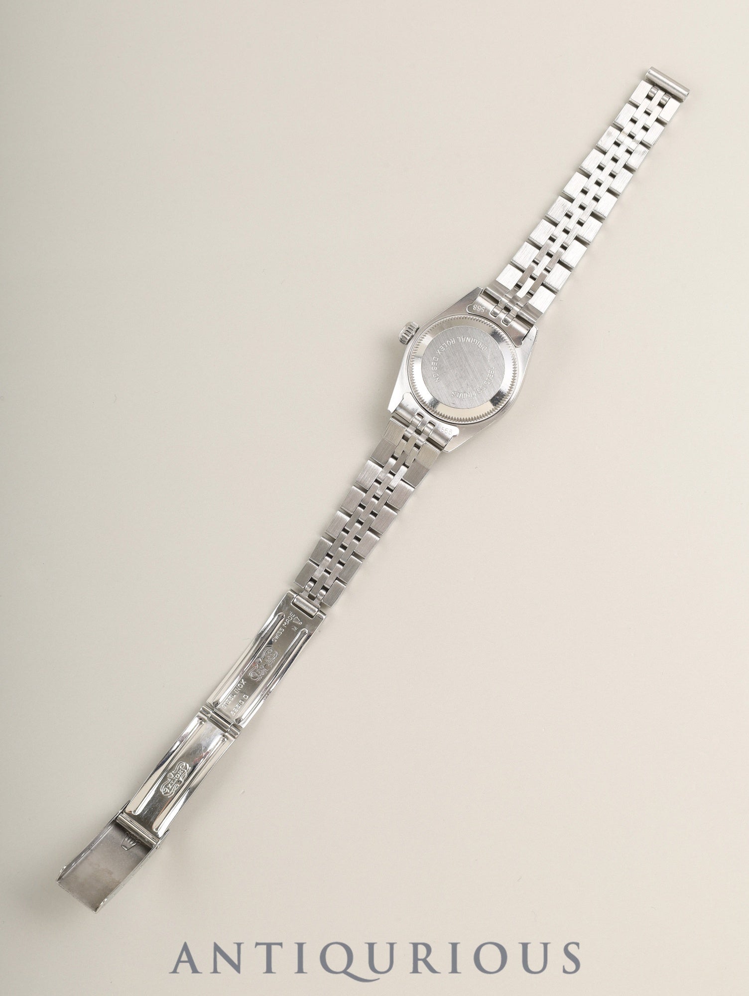 Rolex Datejust 69174 Automatic Caliber 2135 Stainless Steel/White Steel Silver Dial L Serial (1989-1990) Overhauled